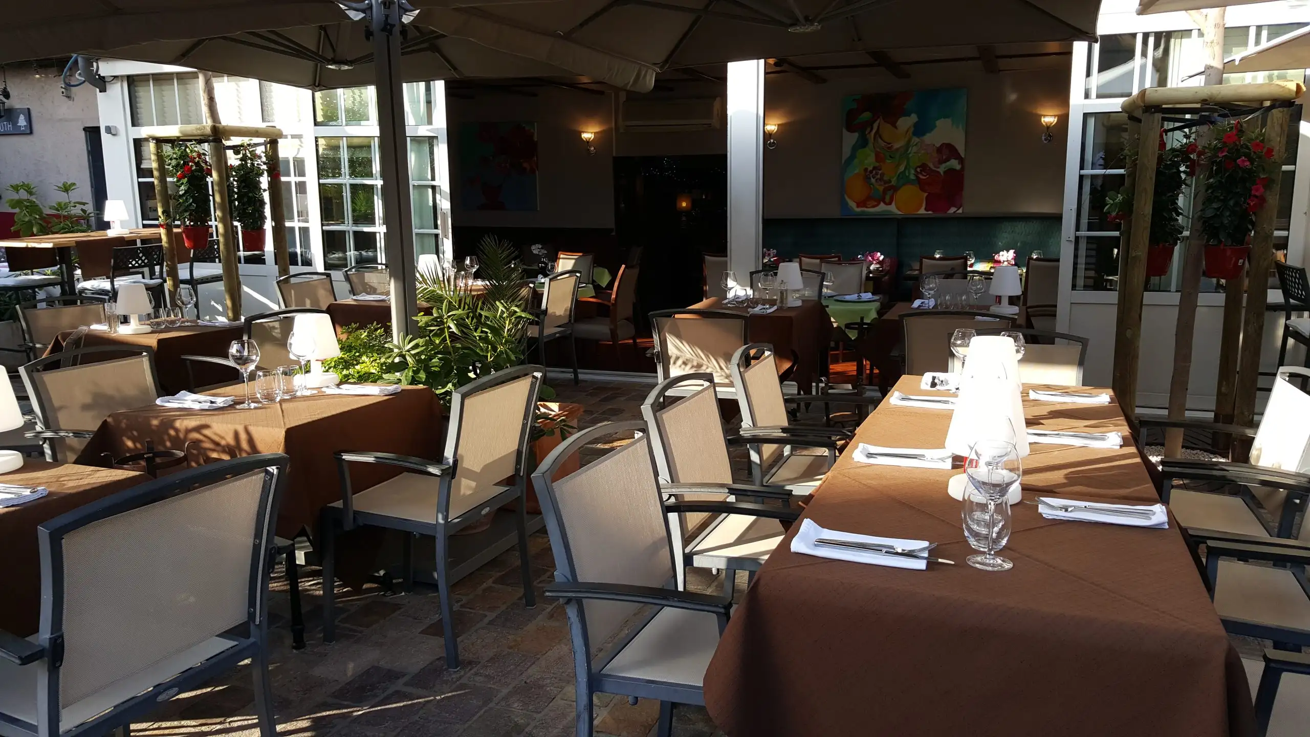 Restaurant Les Bartavelles - Mandelieu-la-Napoule à Mandelieu-la-Napoule