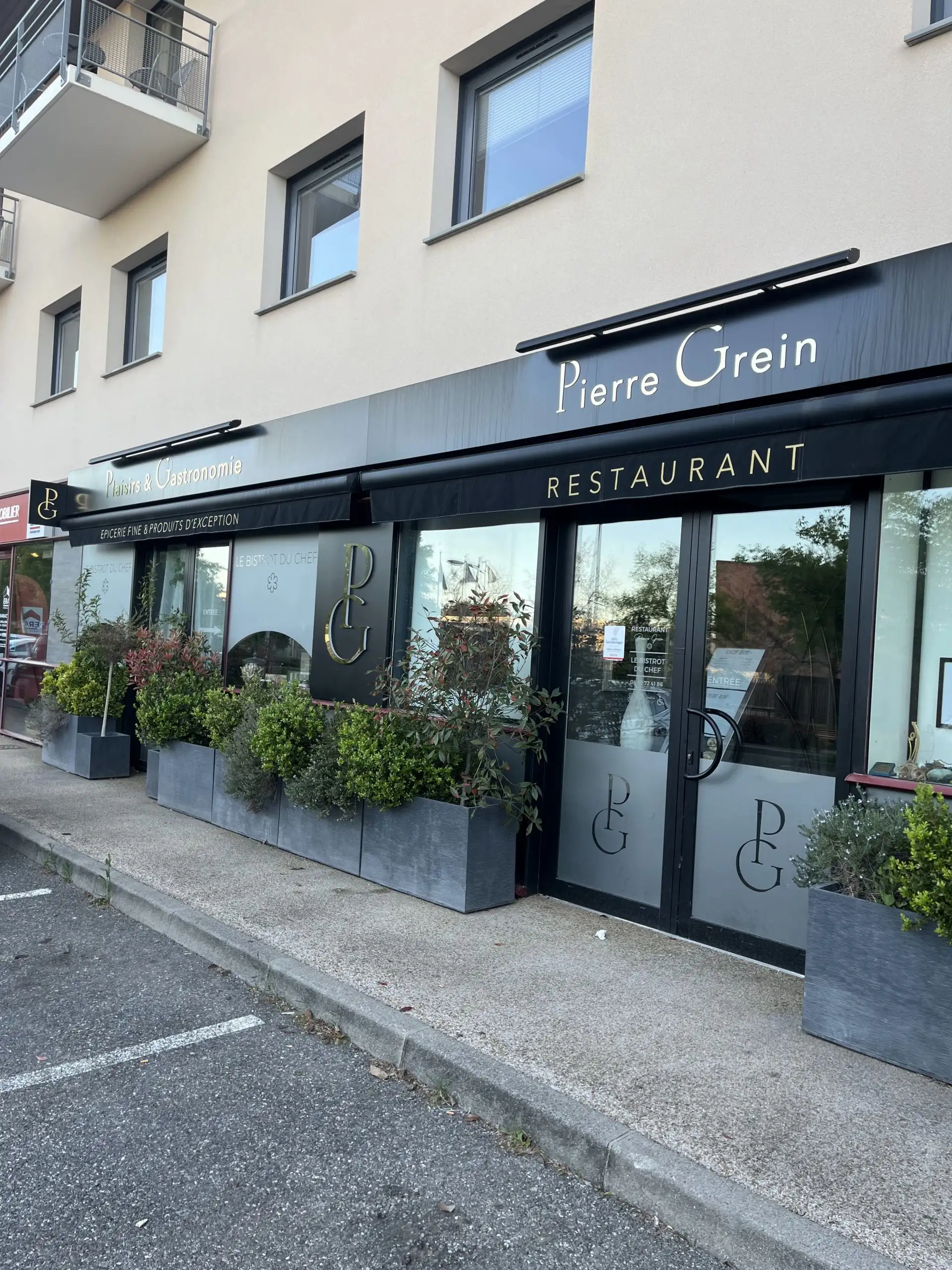 Restaurant Pierre Grein à Manosque