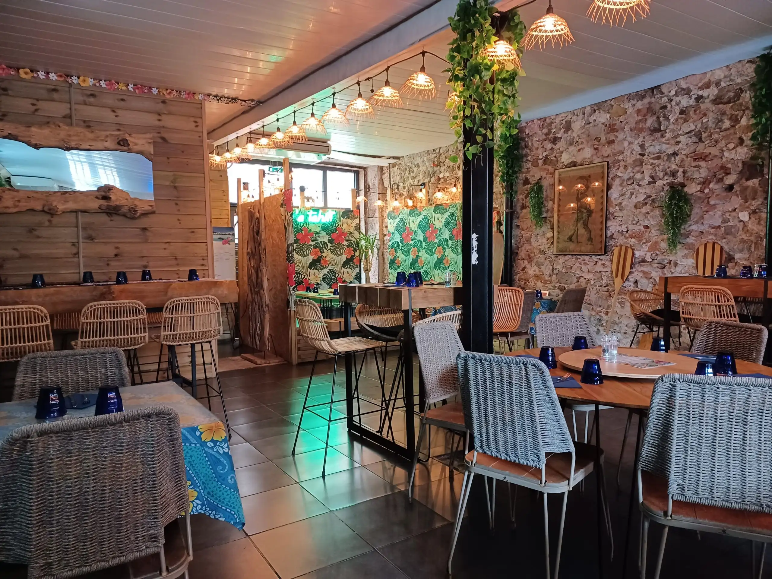 Restaurant Ma'a Tahiti à Toulon