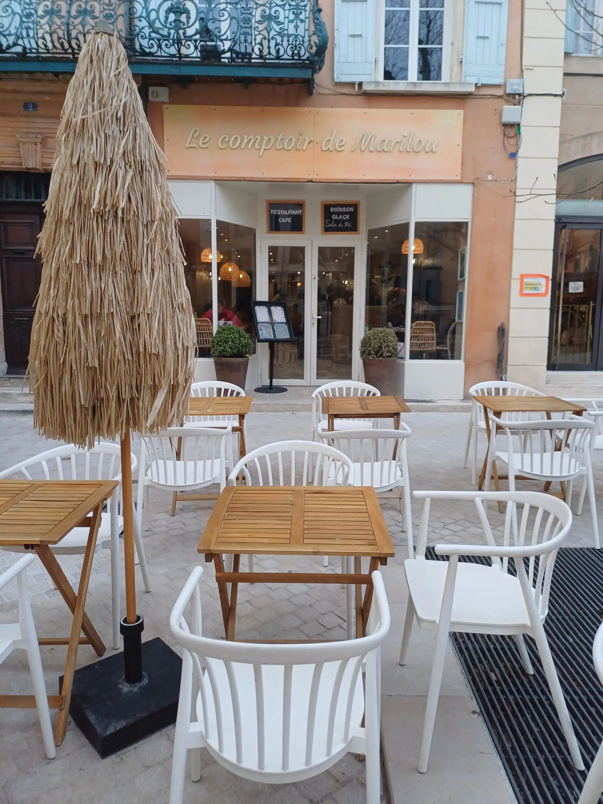 Le comptoir de Marilou à Manosque