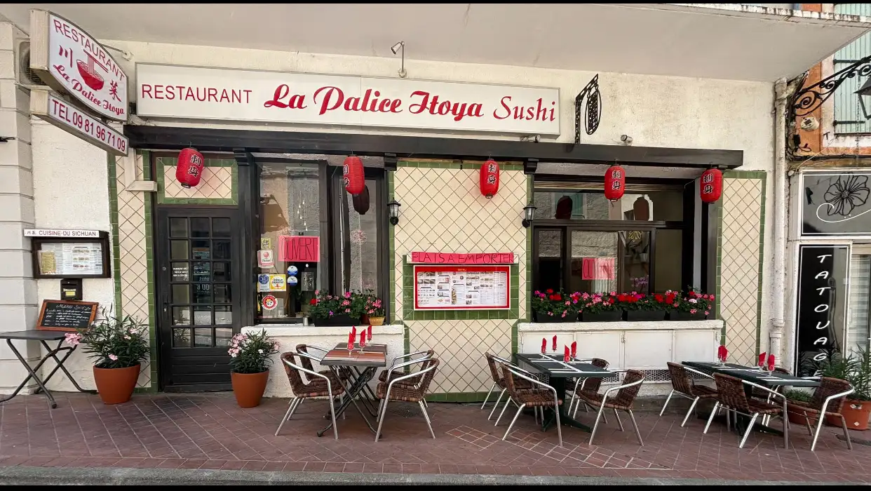 La Palice-itoya-sushi à Manosque