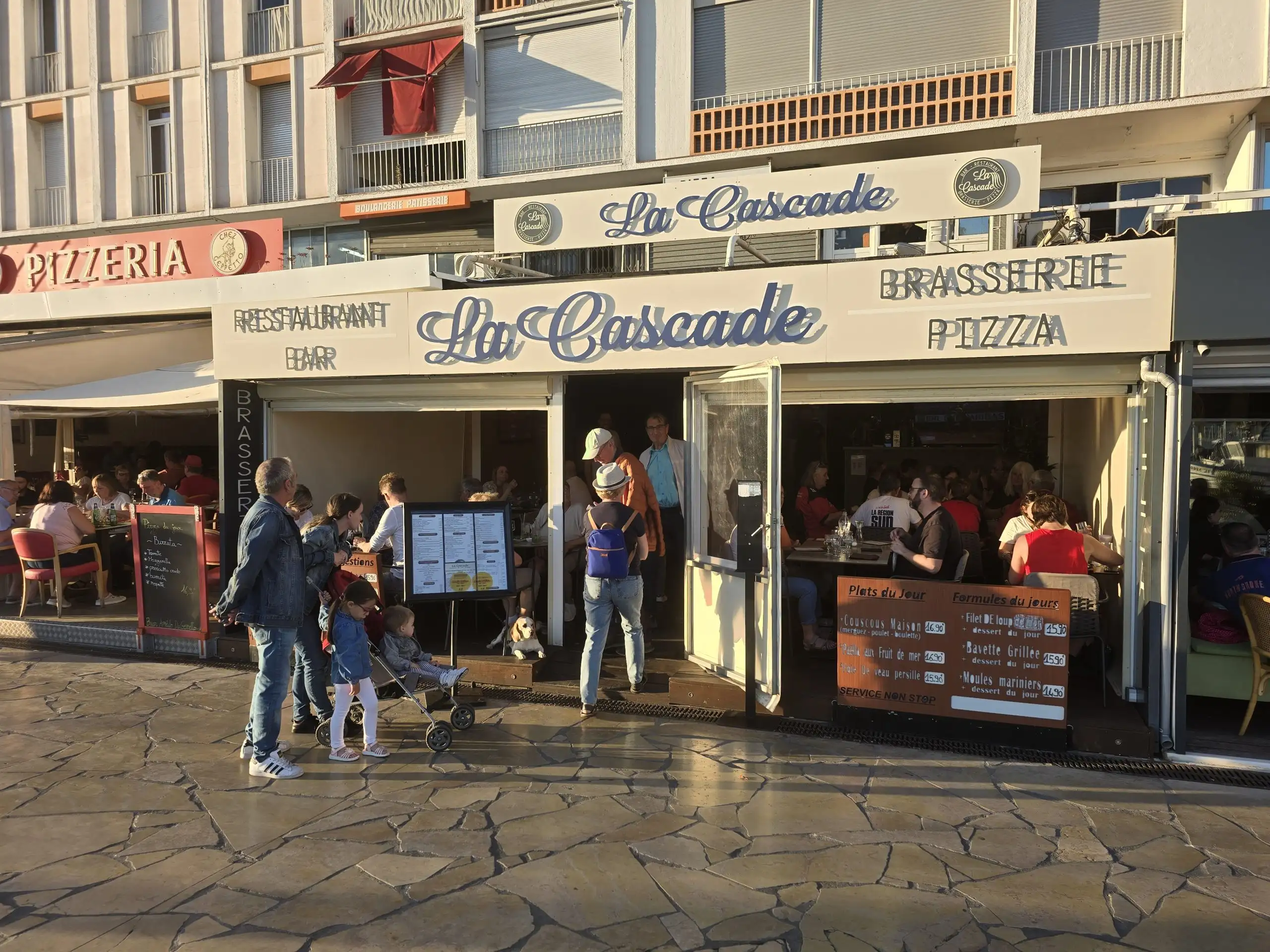La Cascade à Toulon
