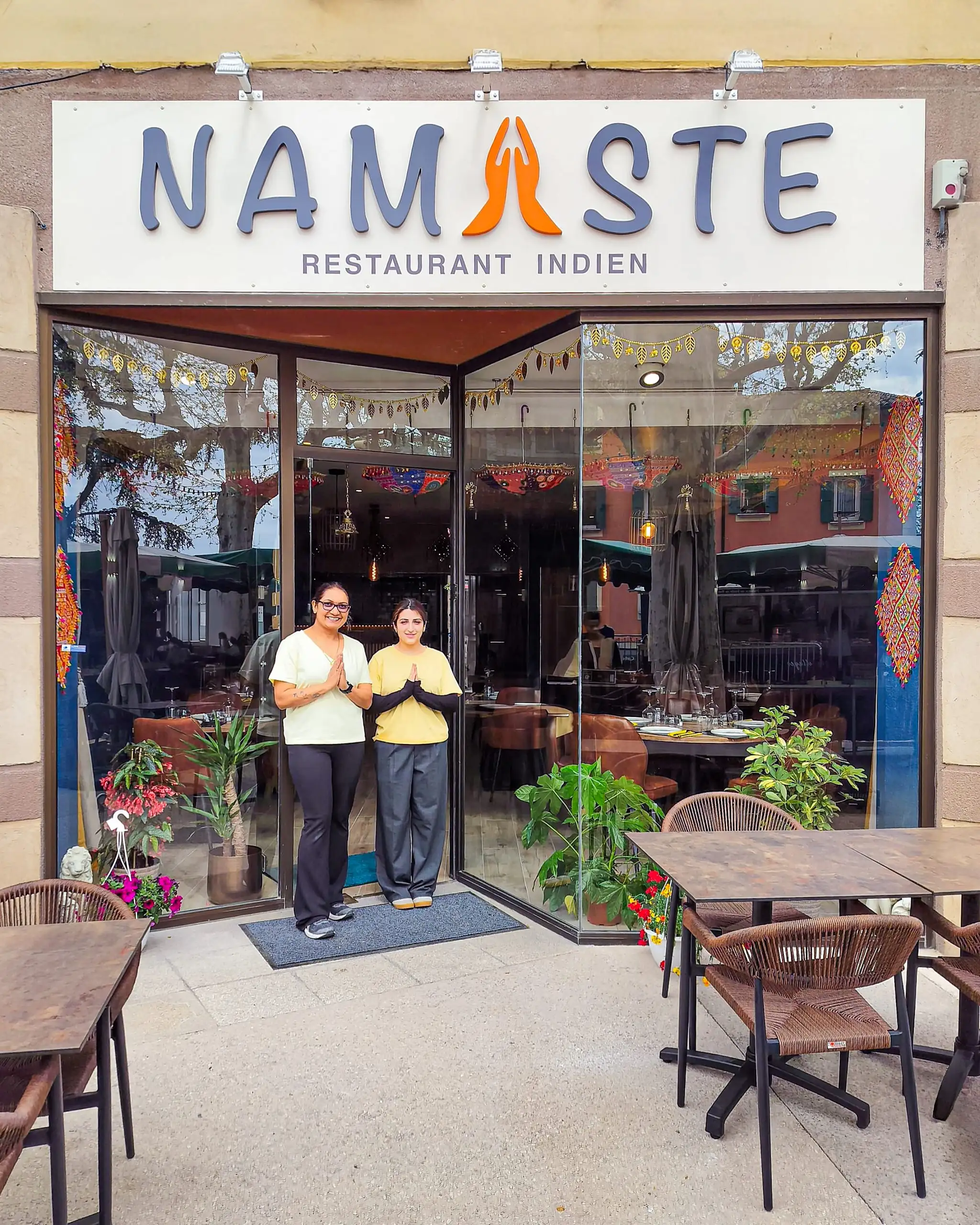 NAMASTE (Mr. Samosa) à Manosque