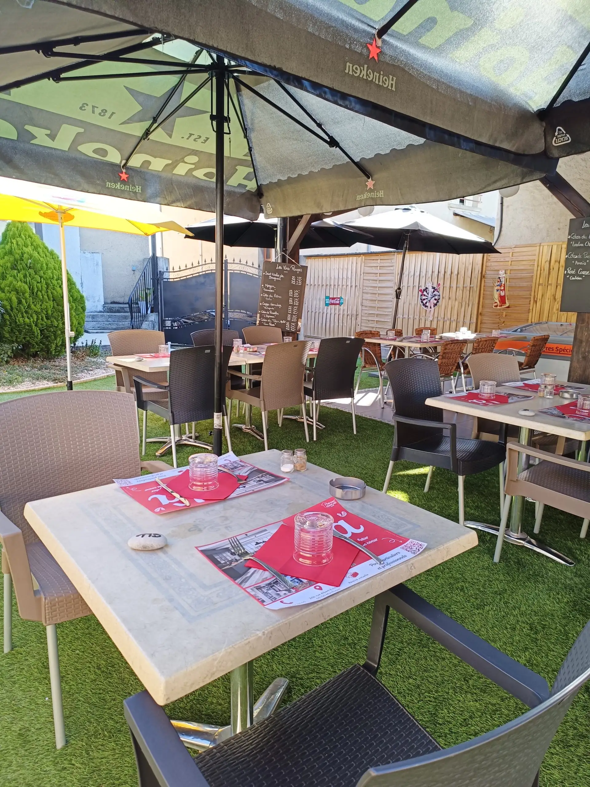 Restaurant l'atelier de Virginie à Montluçon