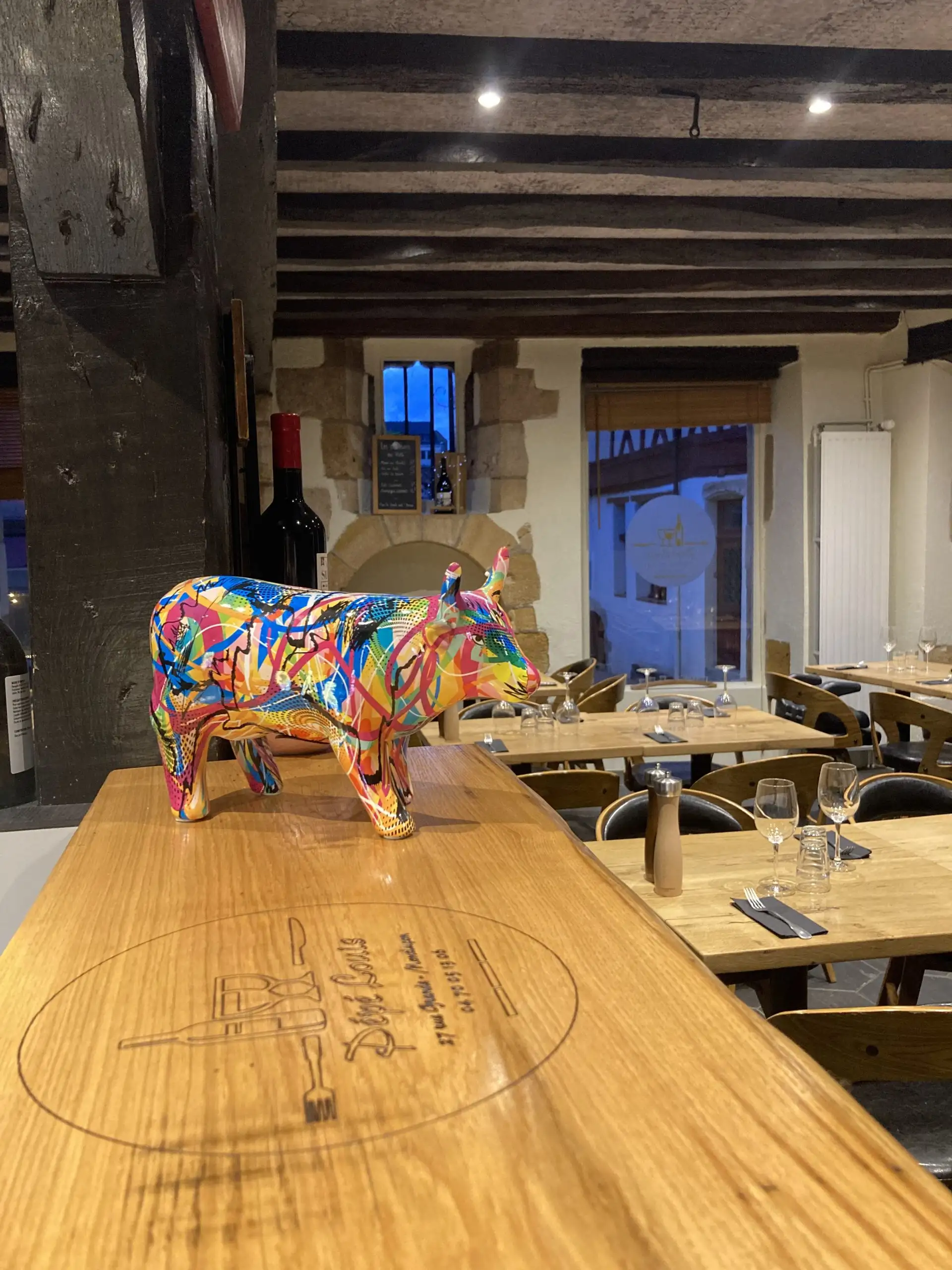 Pépé Louis à Montluçon