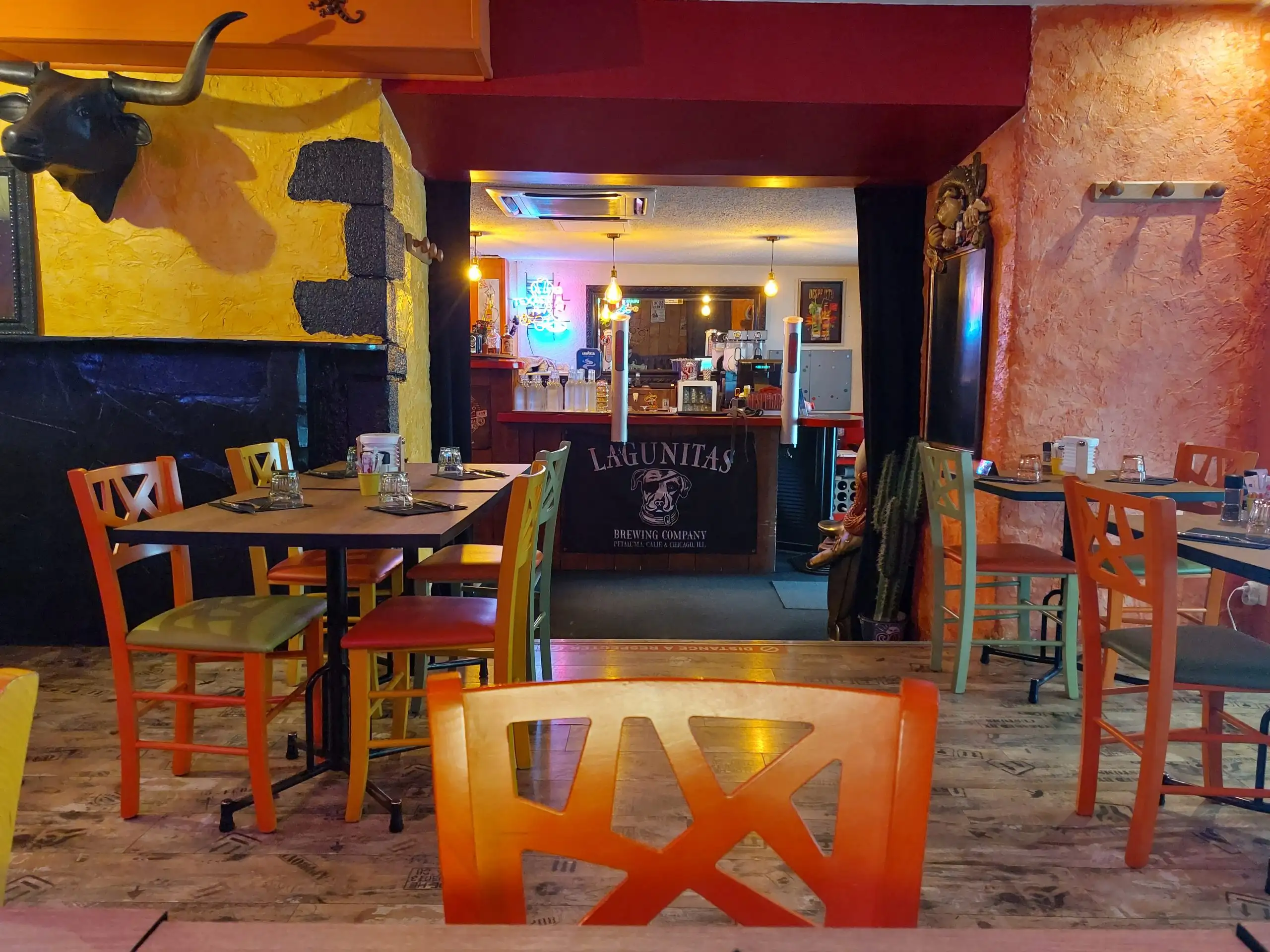 Iguane Tex Mex à Montluçon