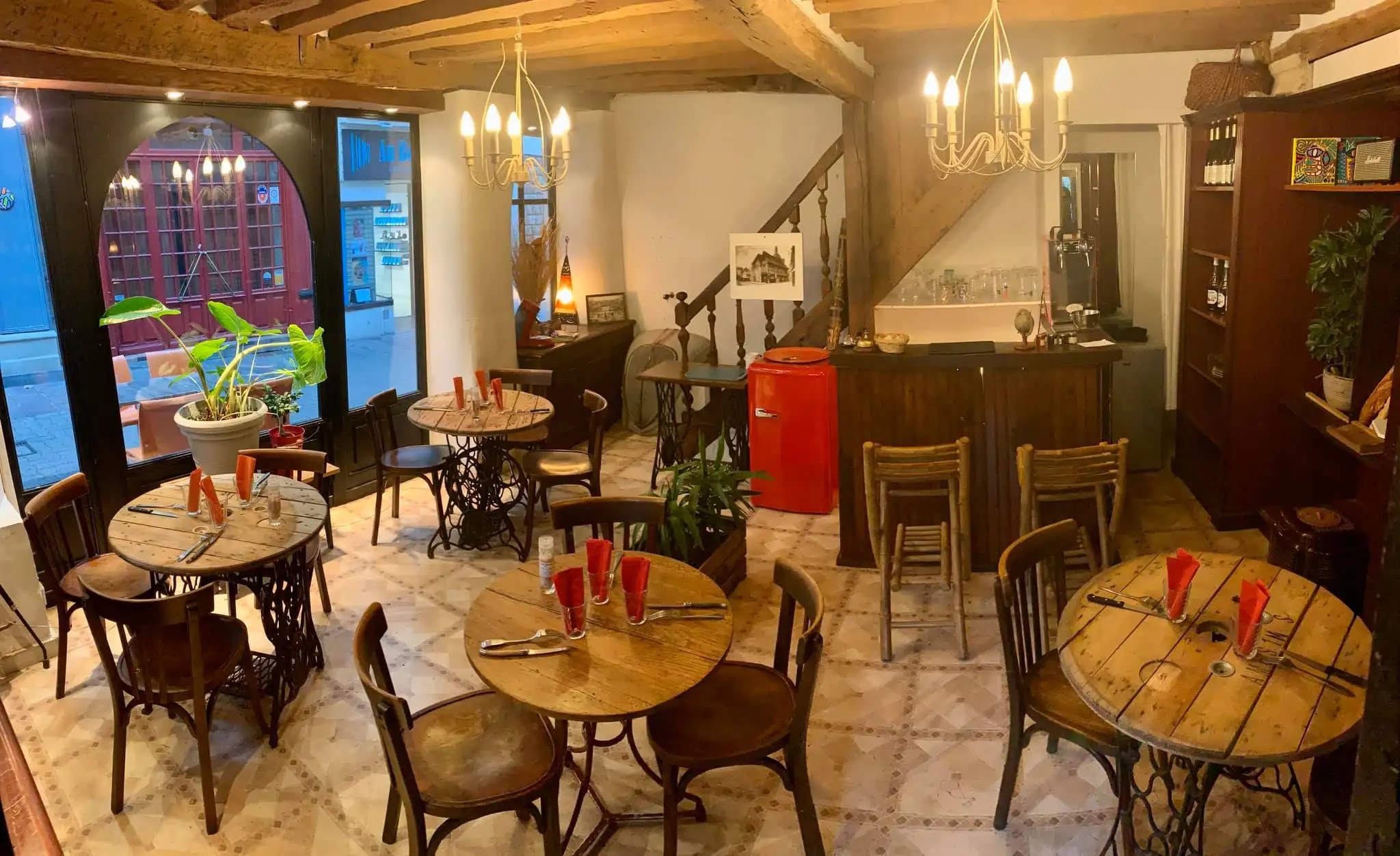 La Fontaine aux lions à Montluçon