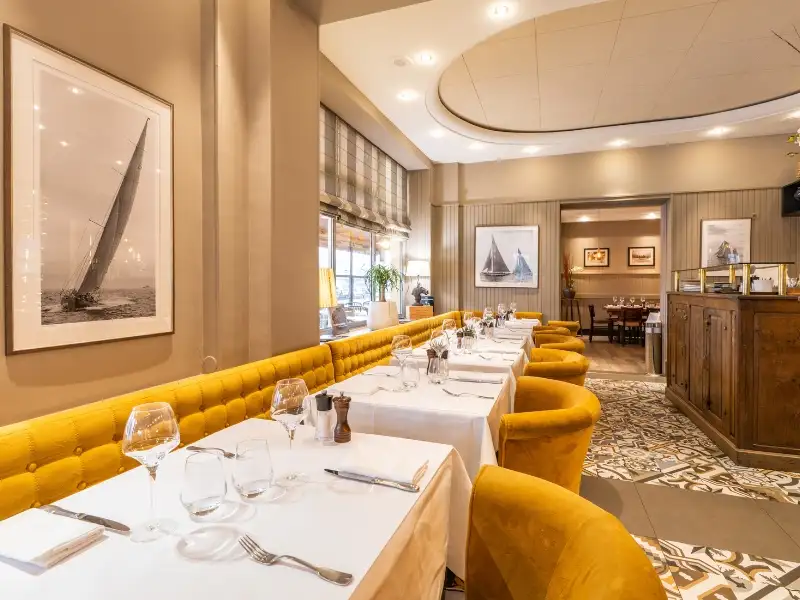 Le Comptoir & La Table à Deauville