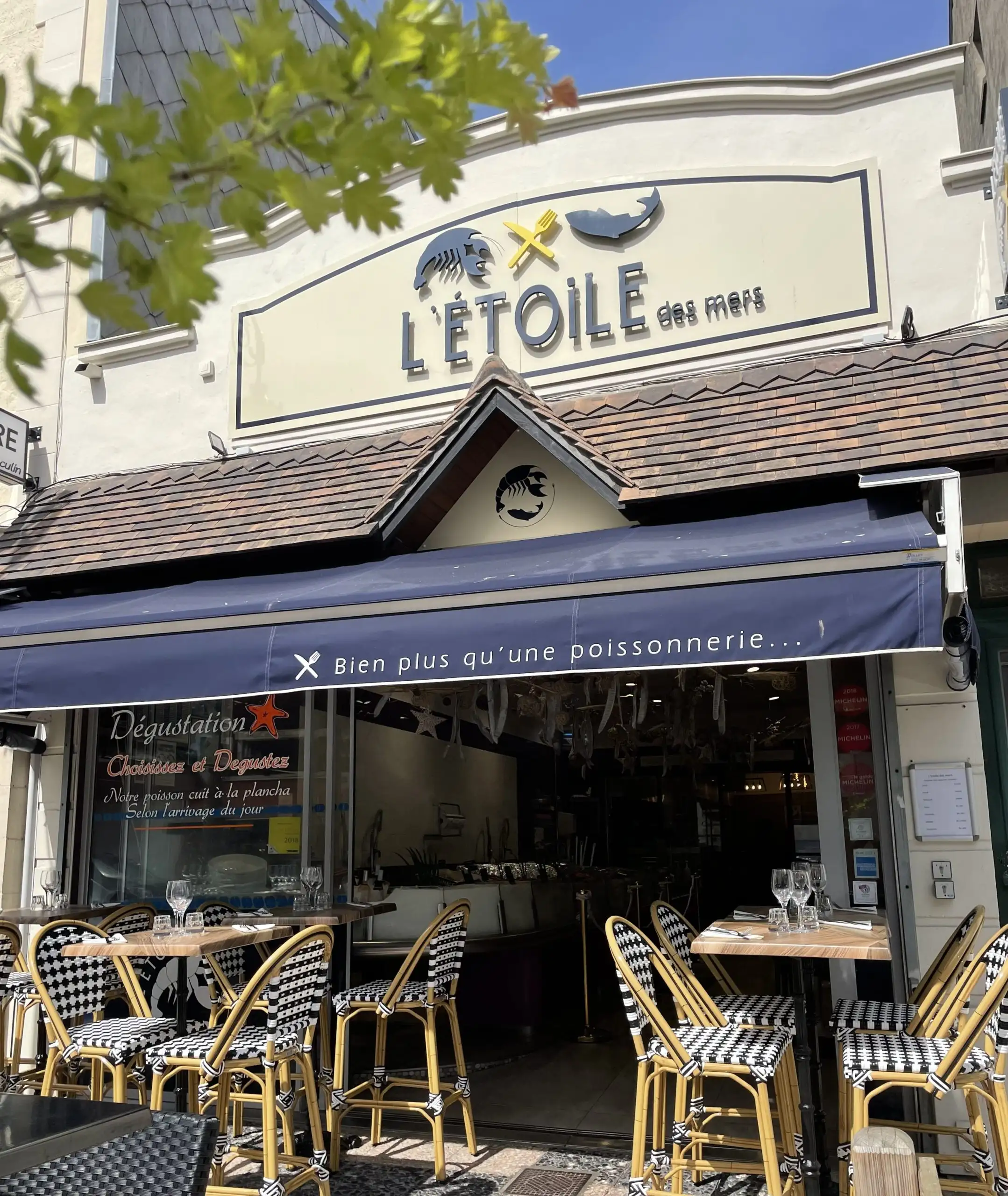 L'Etoile des Mers à Deauville