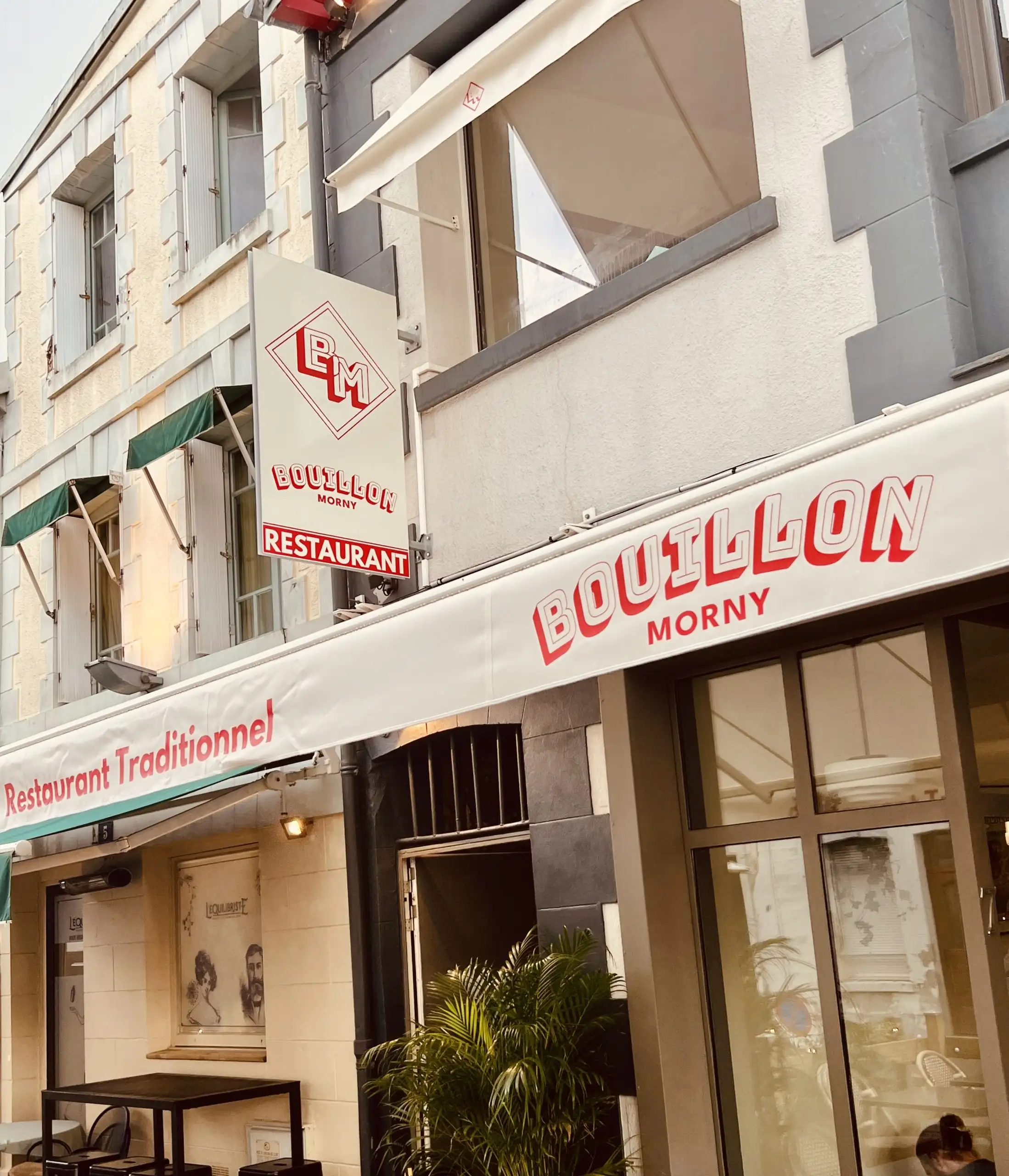 Bouillon Morny à Deauville