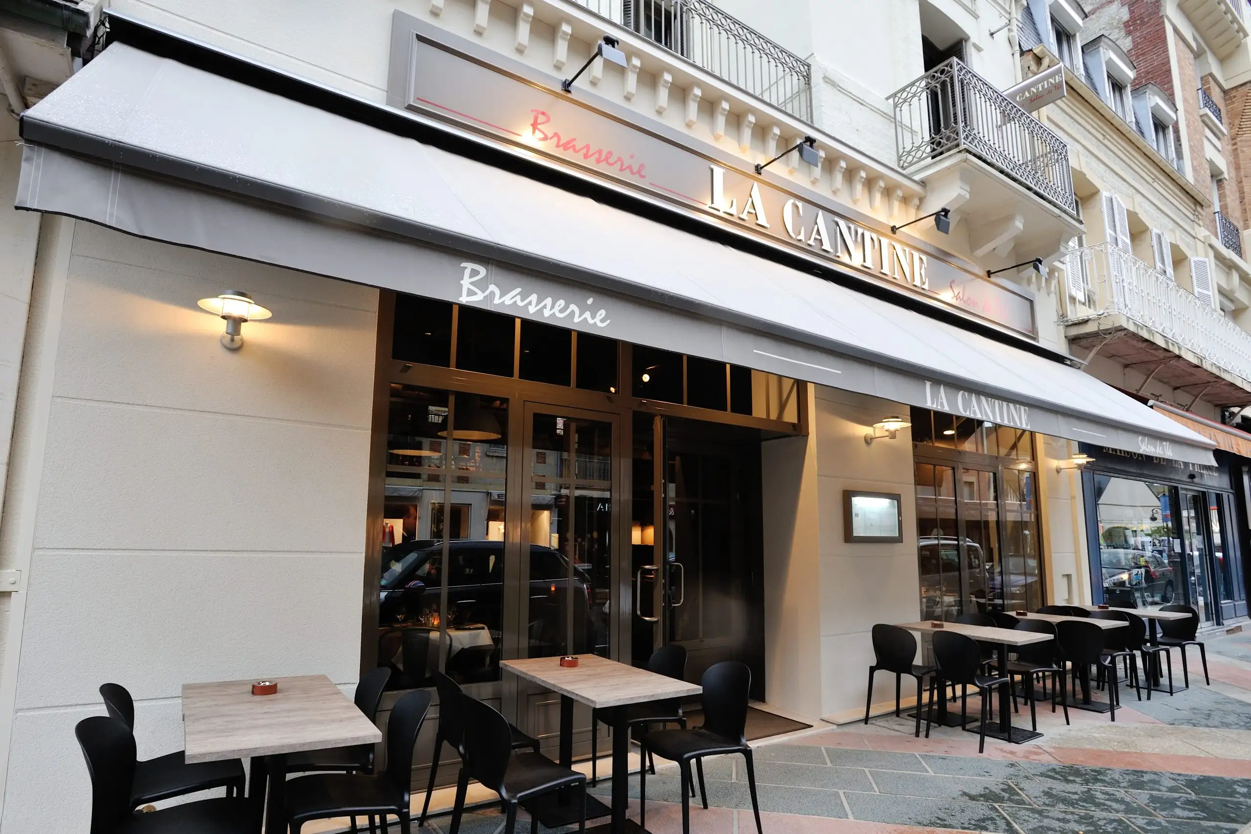 La Cantine de Deauville à Deauville
