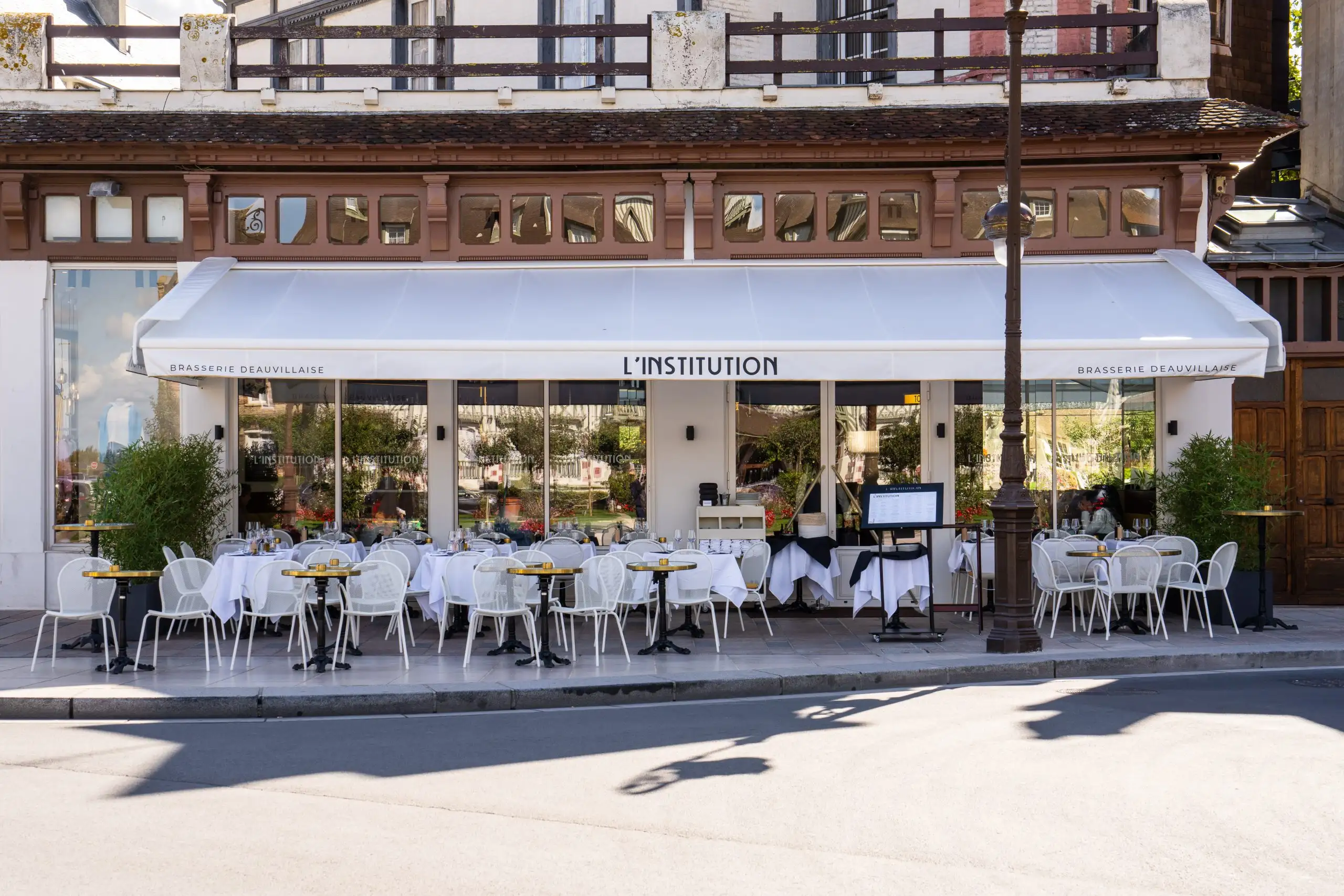 L'Institution à Deauville