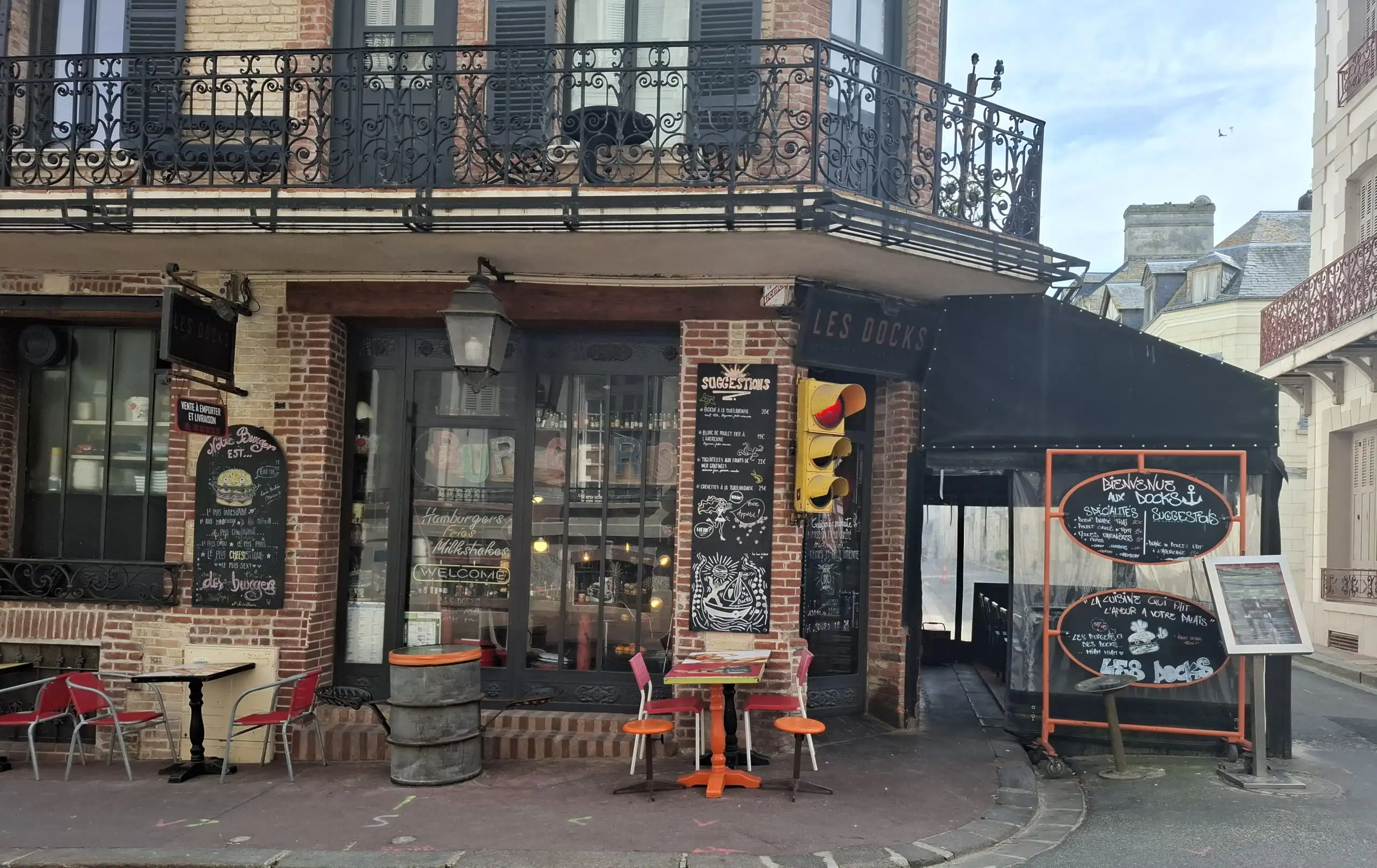 Les Docks à Trouville-sur-Mer