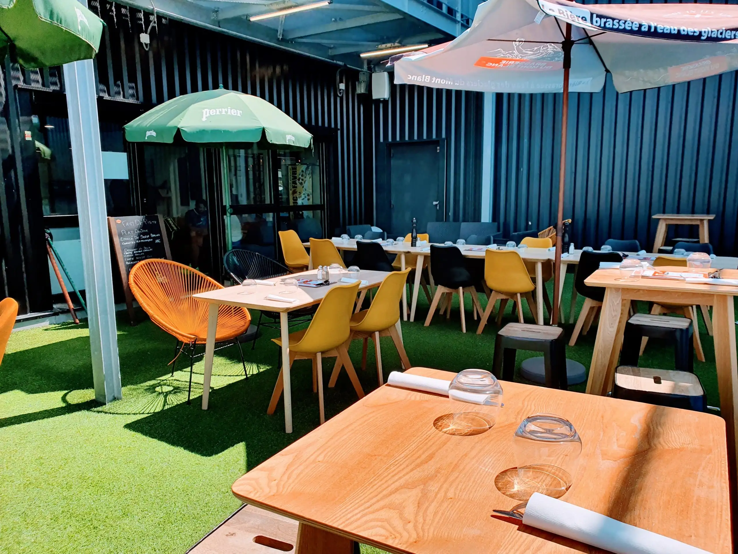 Faim de Piste : Brasserie et Afterwork à Saint-Priest