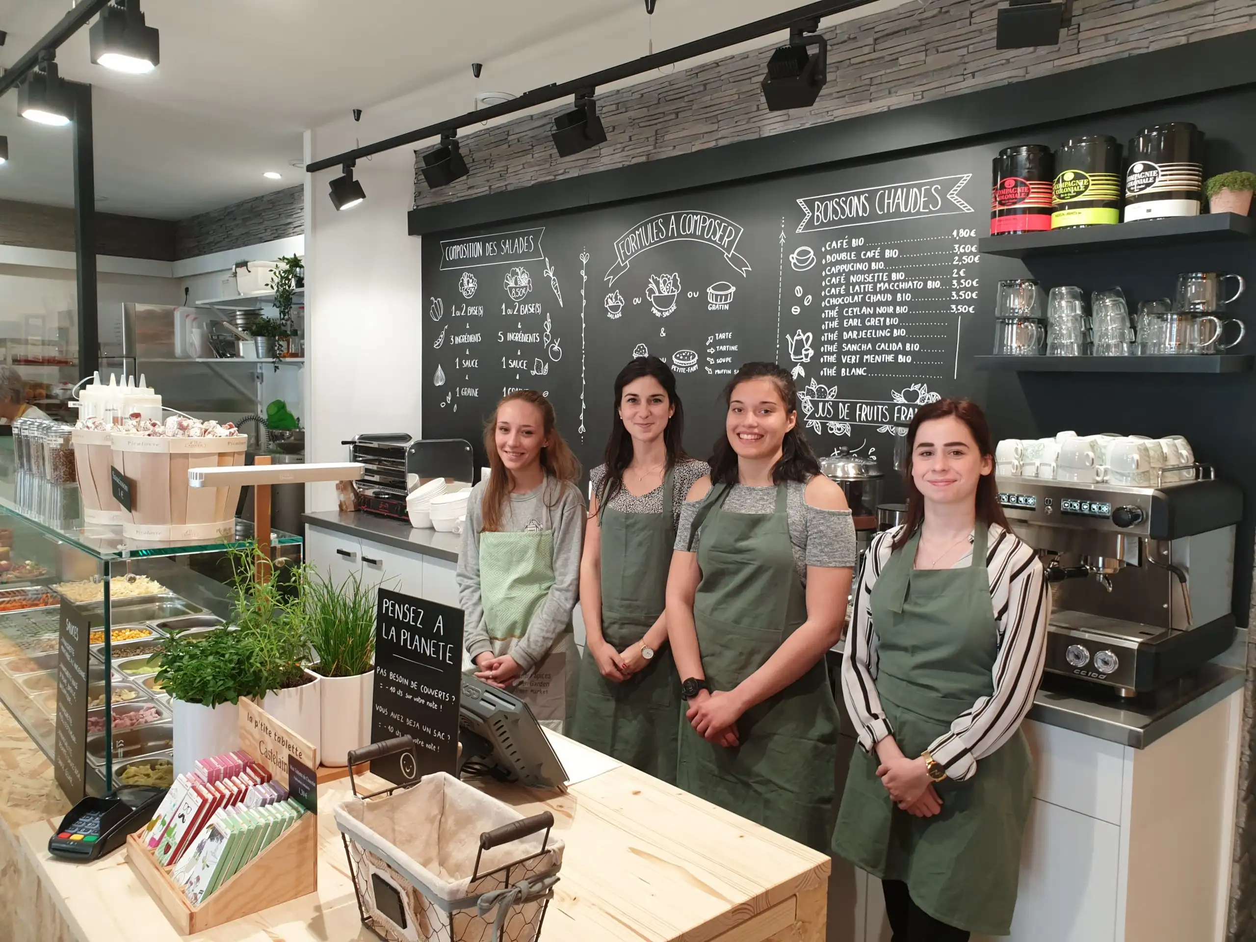 Le Jardin de Line à Saint-Priest