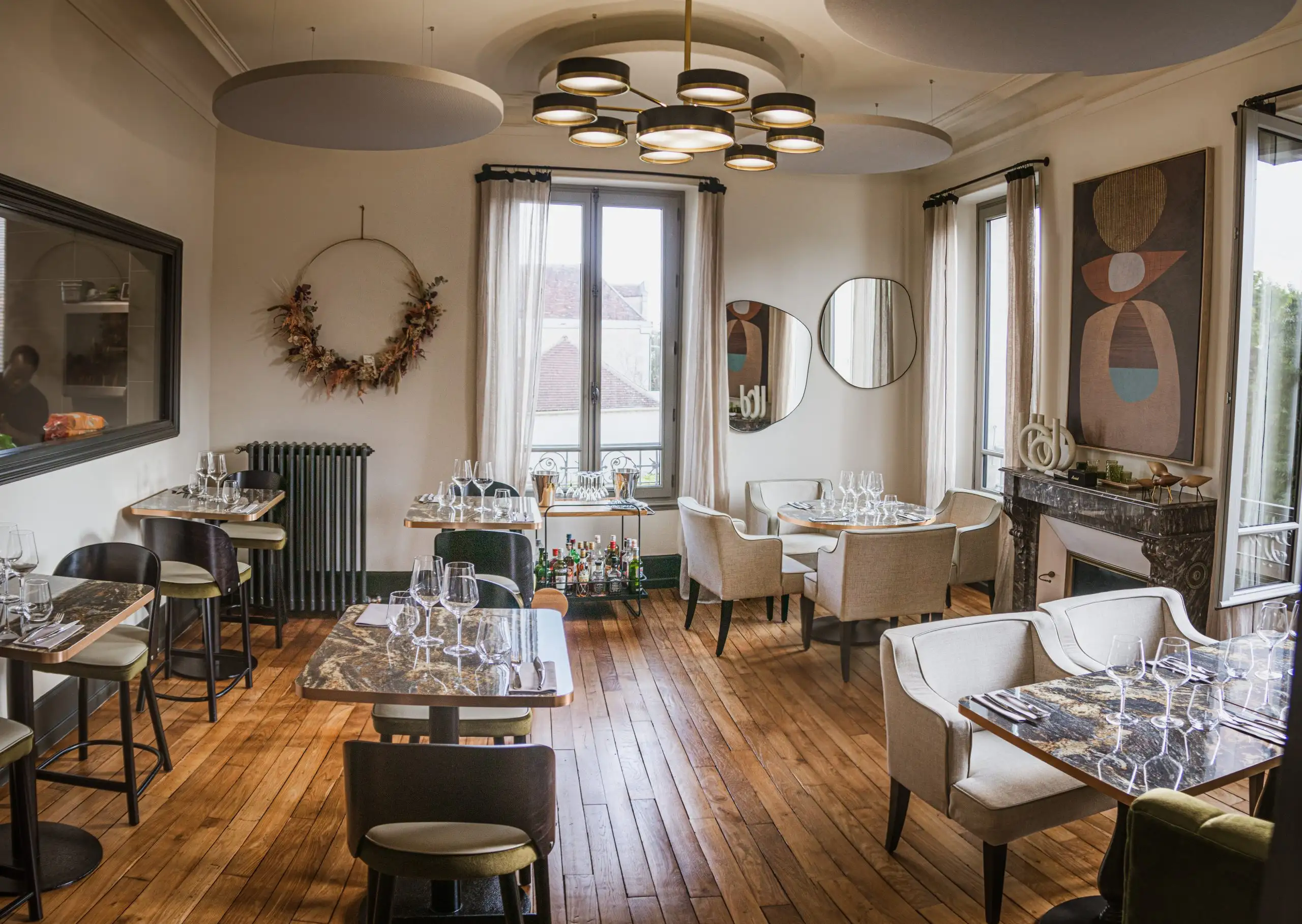 Restaurant À la maison à Auxerre