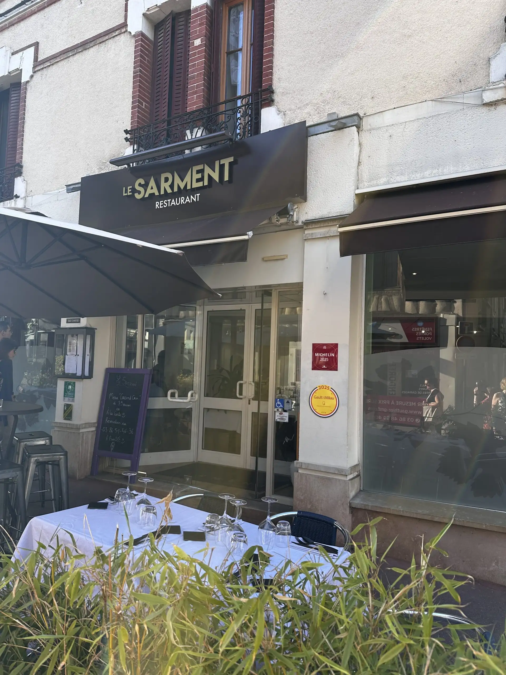 Le Sarment à Auxerre