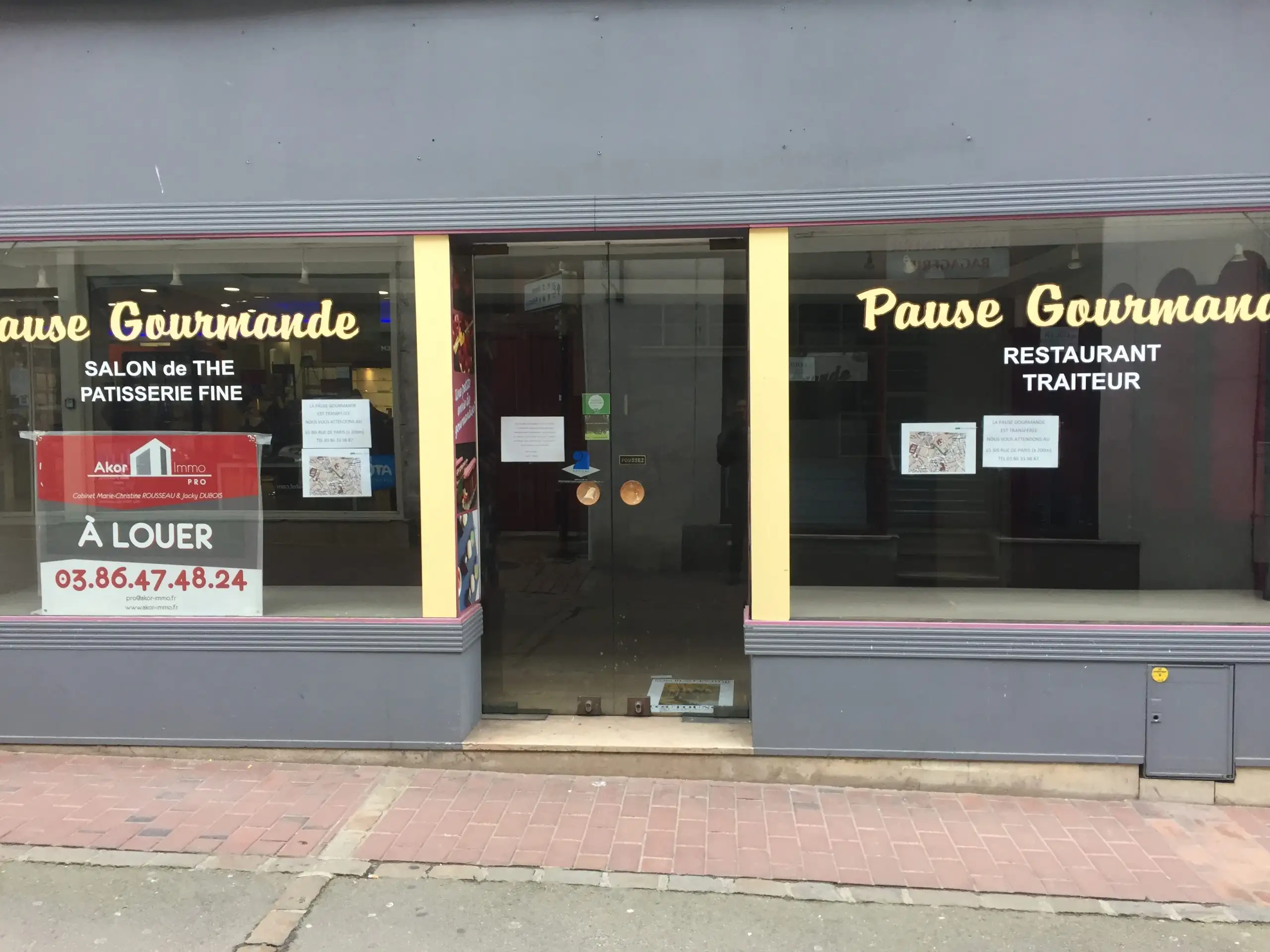 LA PAUSE GOURMANDE à Auxerre