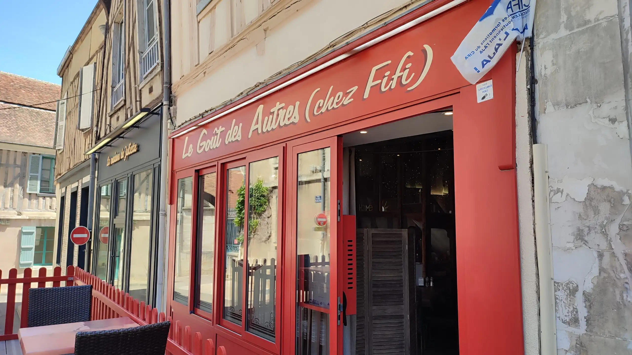 Le Gout Des Autres à Auxerre