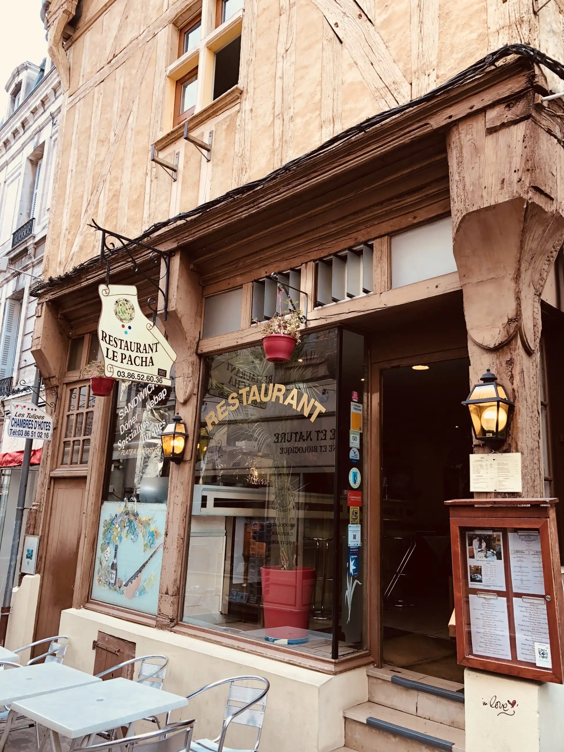 Restaurant le Pacha Auxerre à Auxerre
