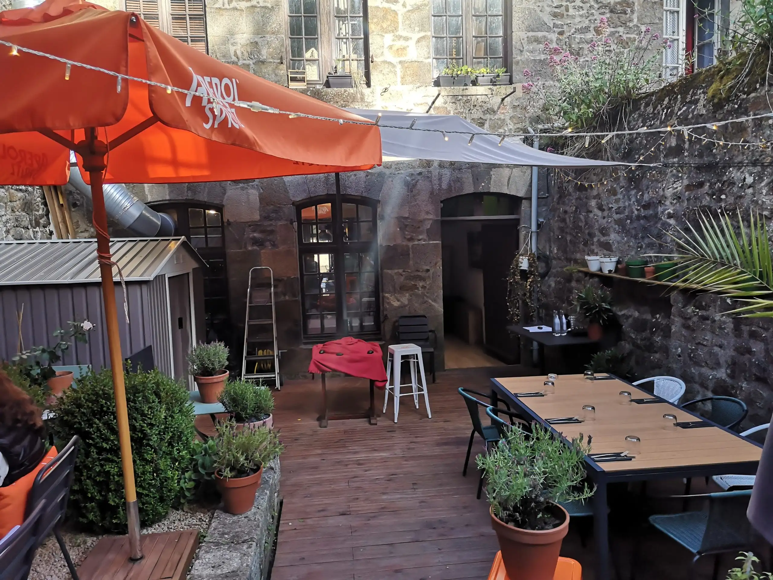 Bistrot Pilote à Dinan