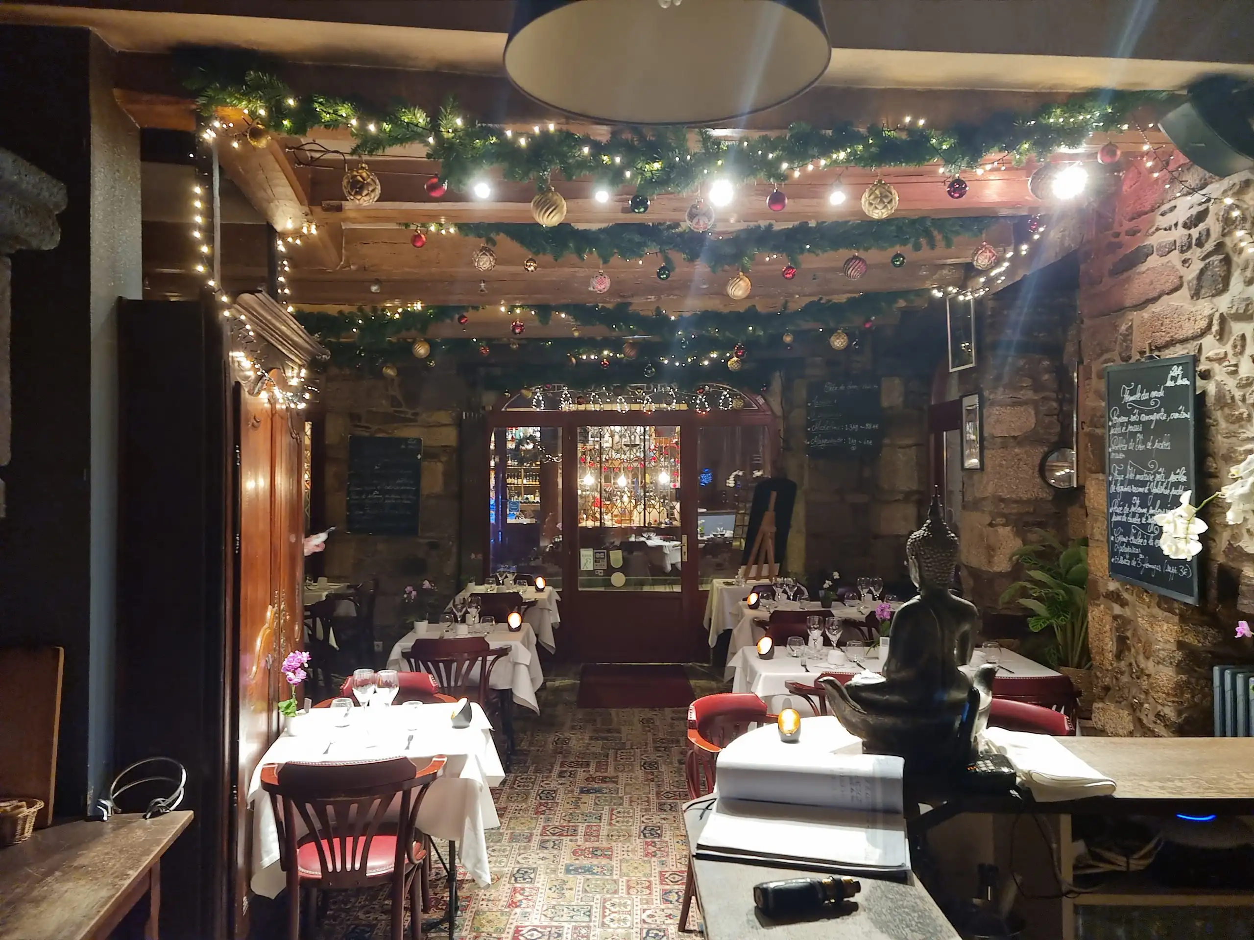 Le Cantorbery à Dinan