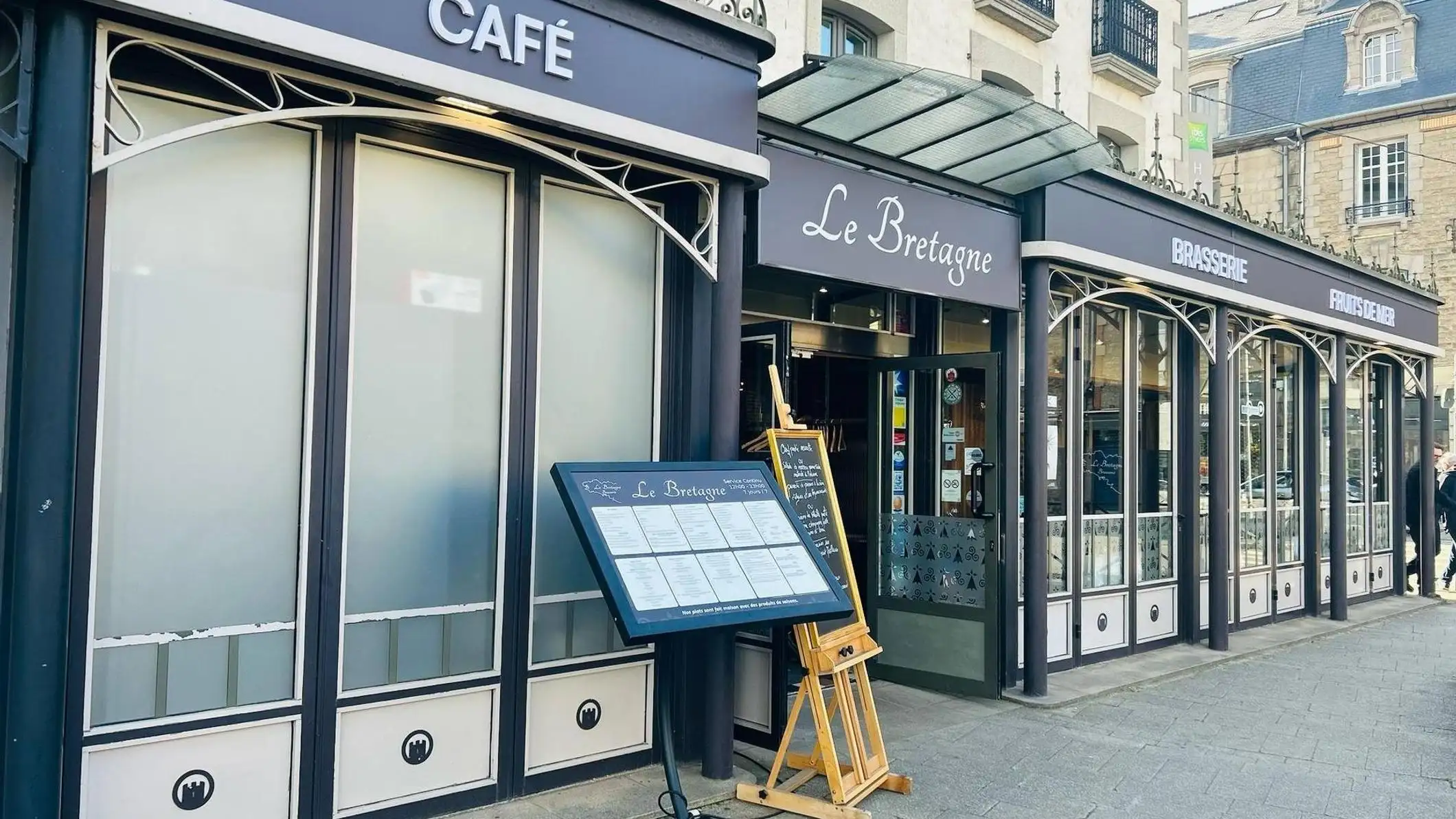 Brasserie Le Bretagne à Dinan