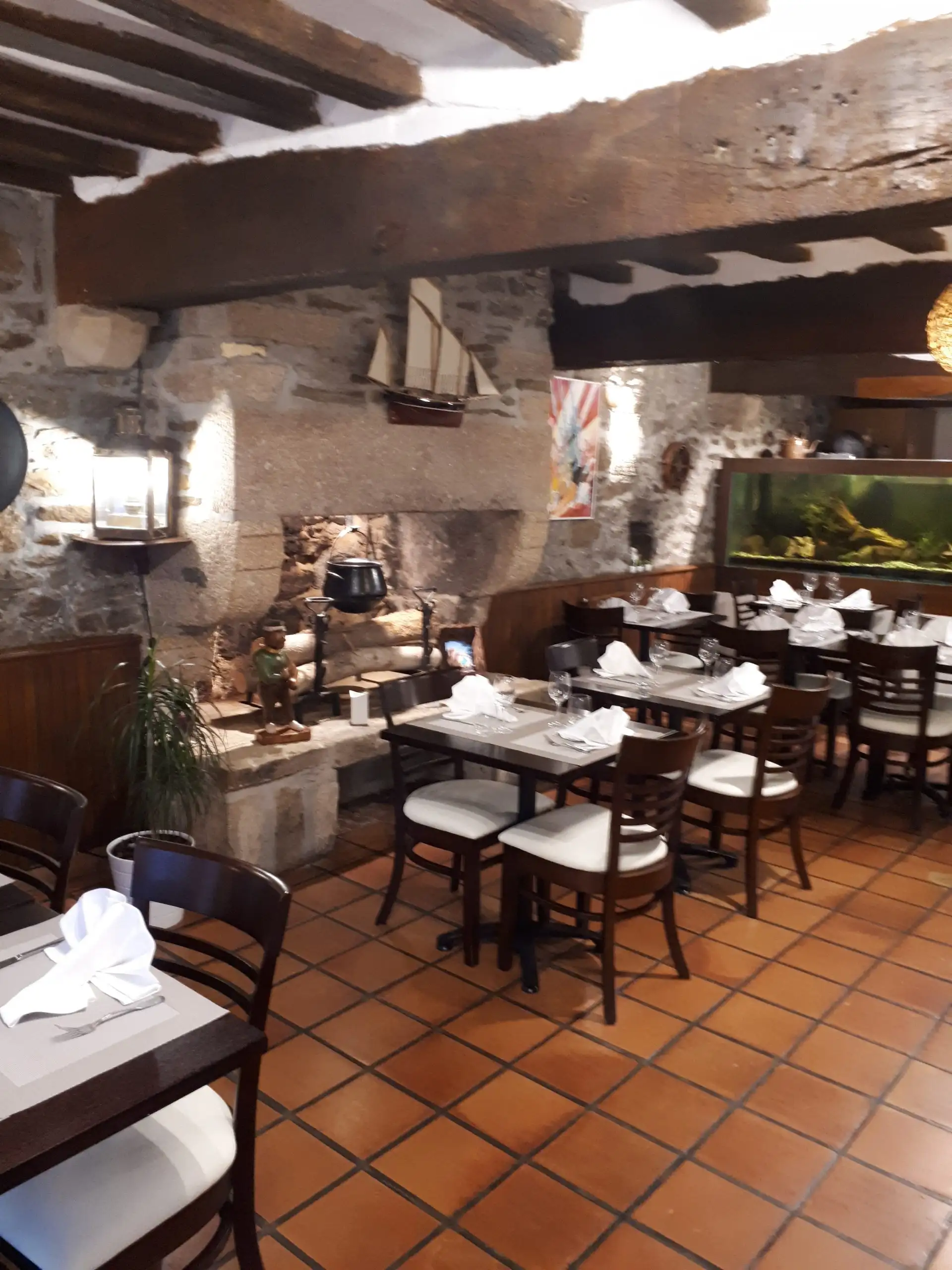 Auberge des Terre-Neuvas à Dinan