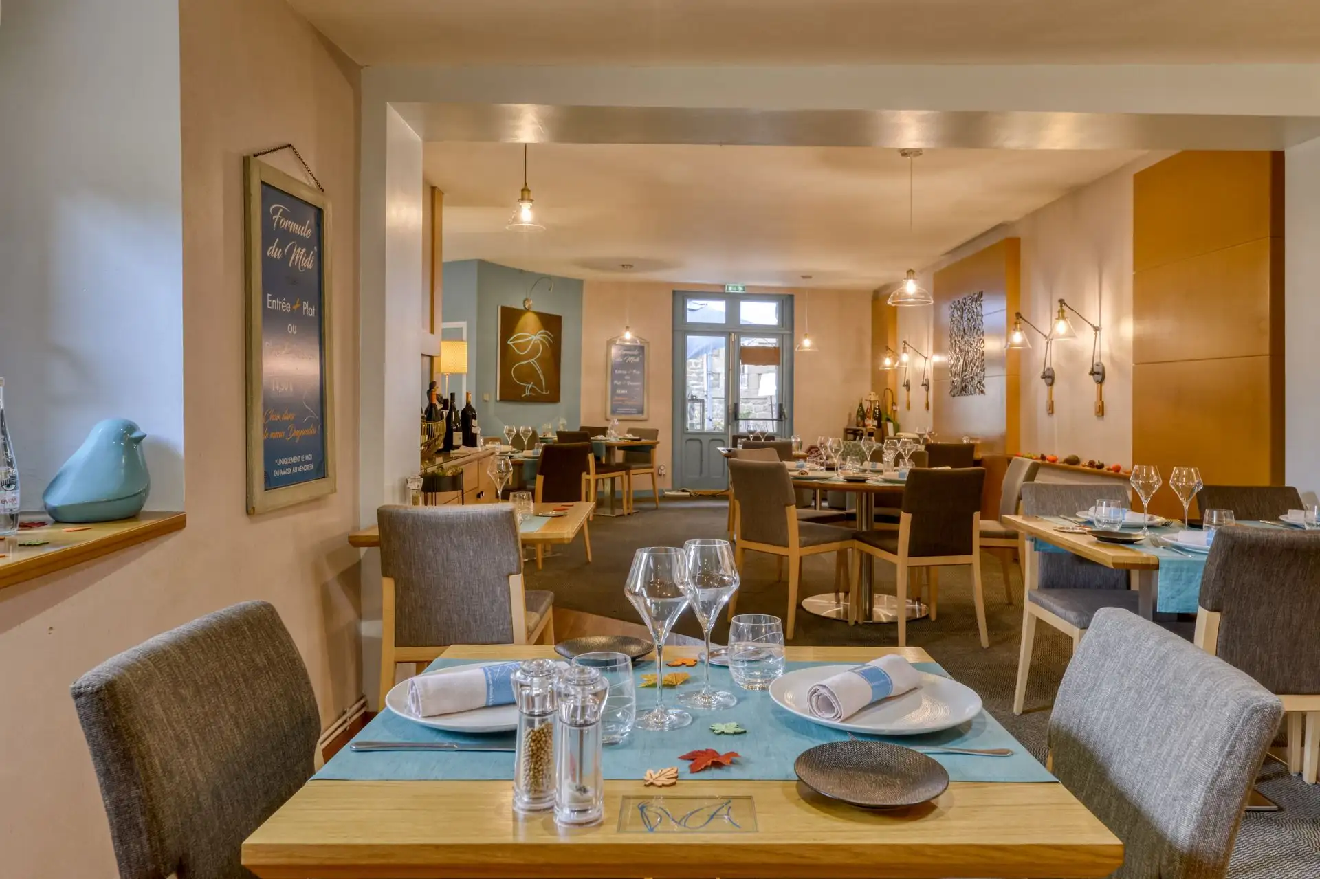 Restaurant L' Auberge Du Pélican à Dinan