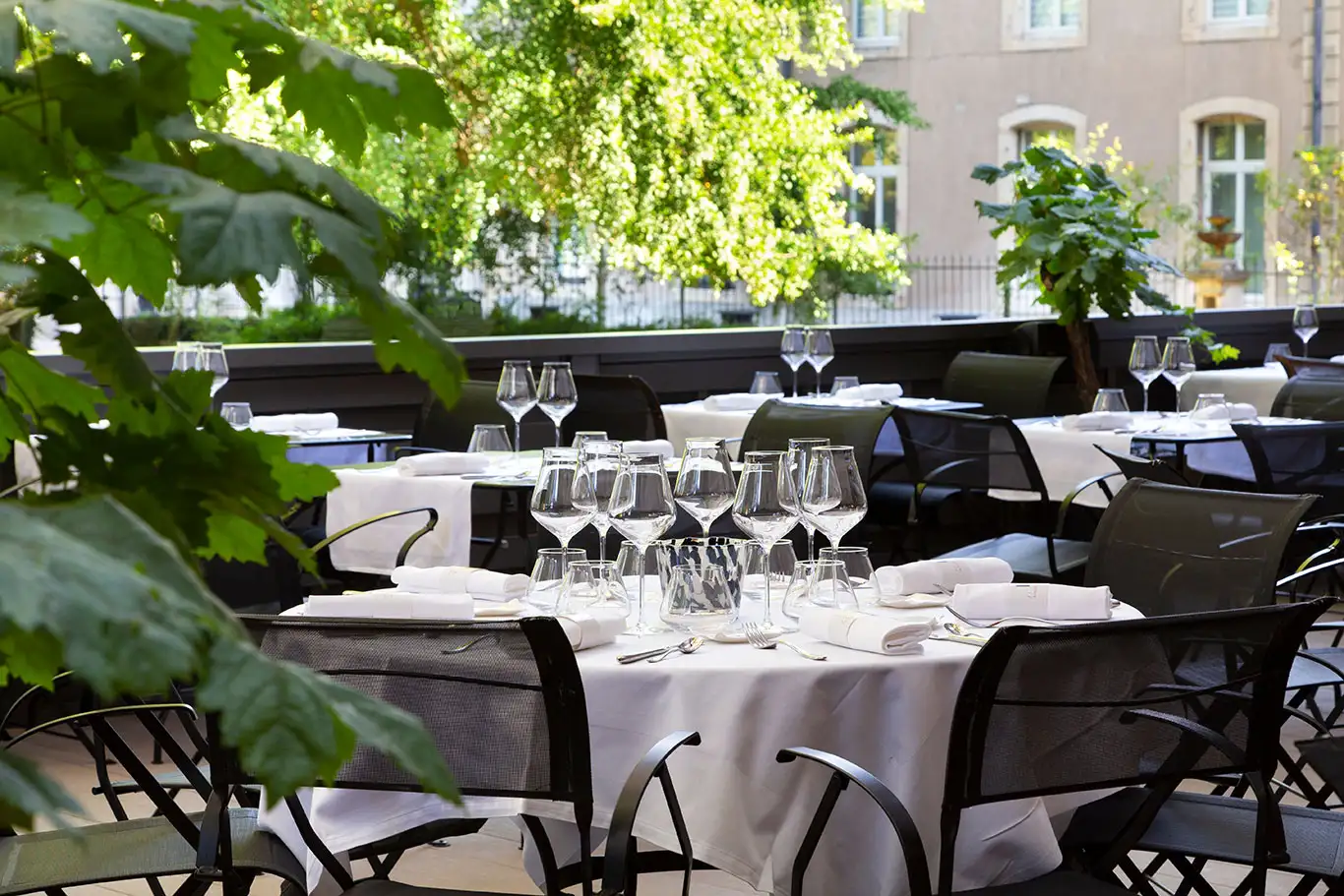 La Maison dans le Parc à Nancy