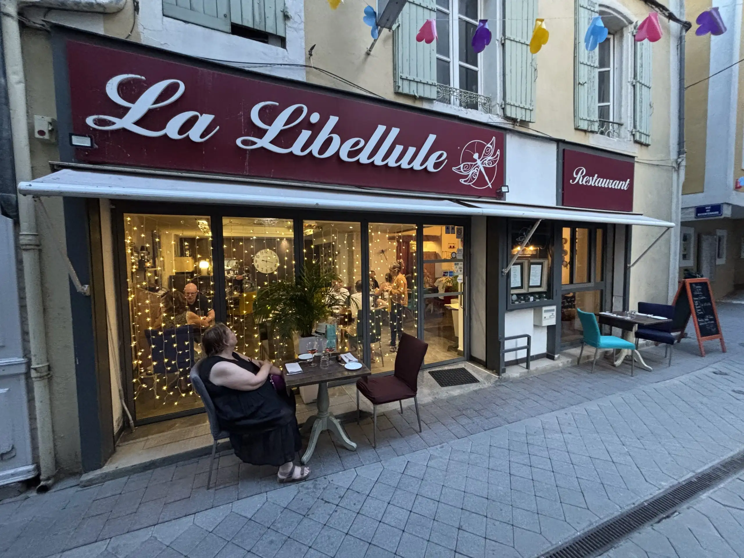 Restaurant La Libellule à L'Isle-sur-la-Sorgue