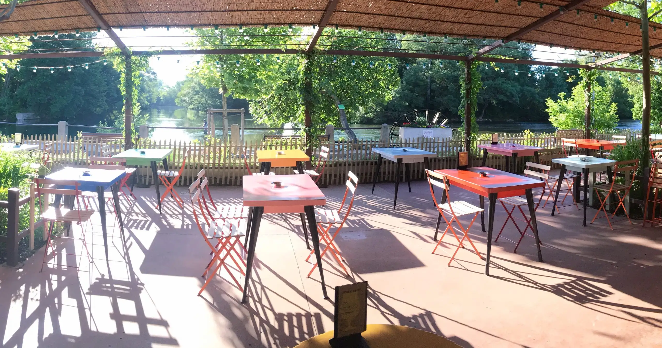 La Guinguette à L'Isle-sur-la-Sorgue