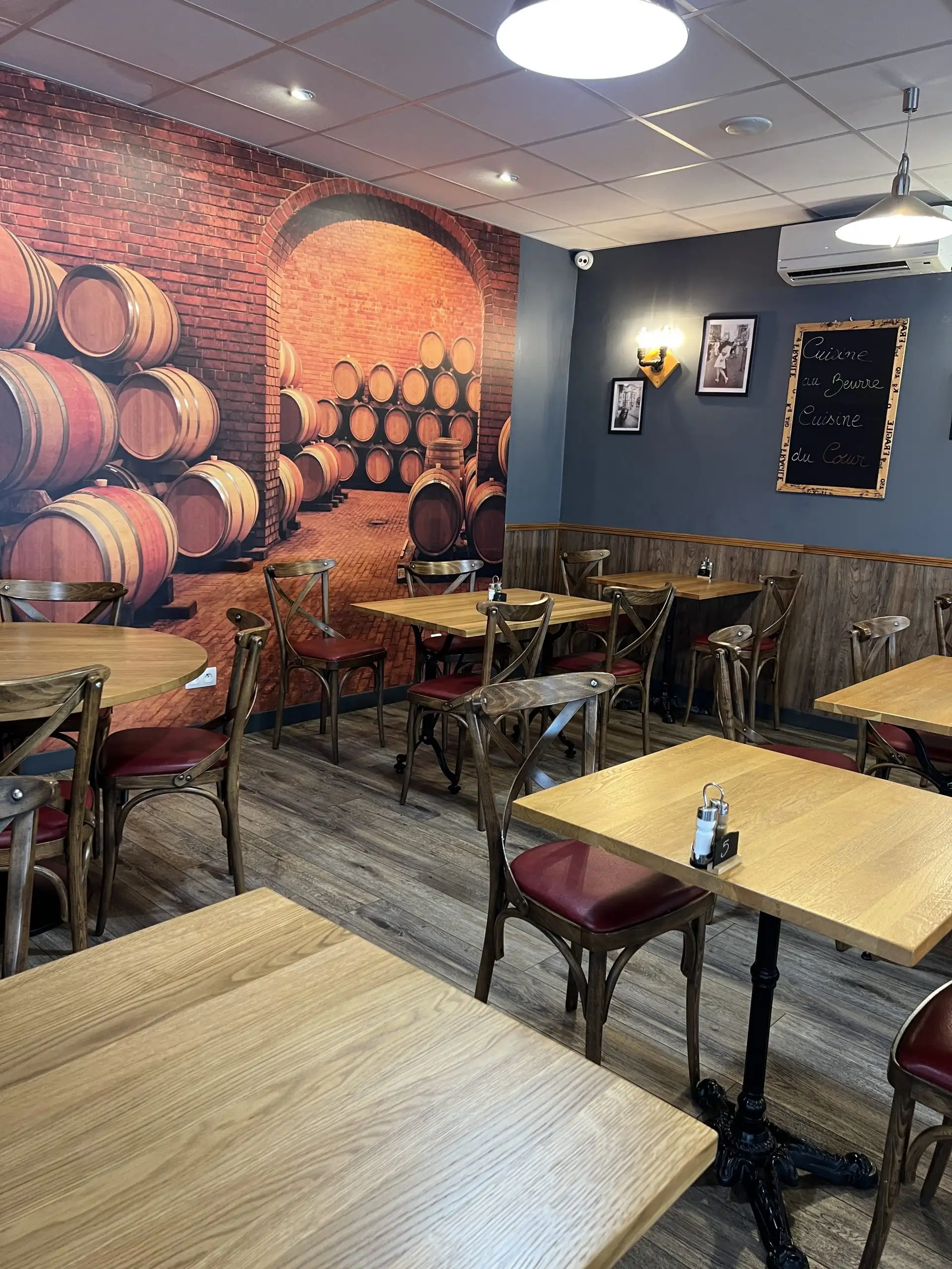 Au Buffet « Cuisine française à volonté » à La Garde