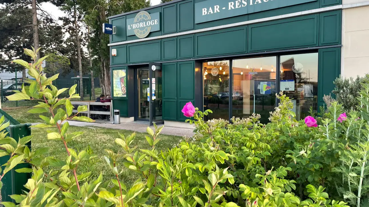 L'Horloge à Le Blanc-Mesnil