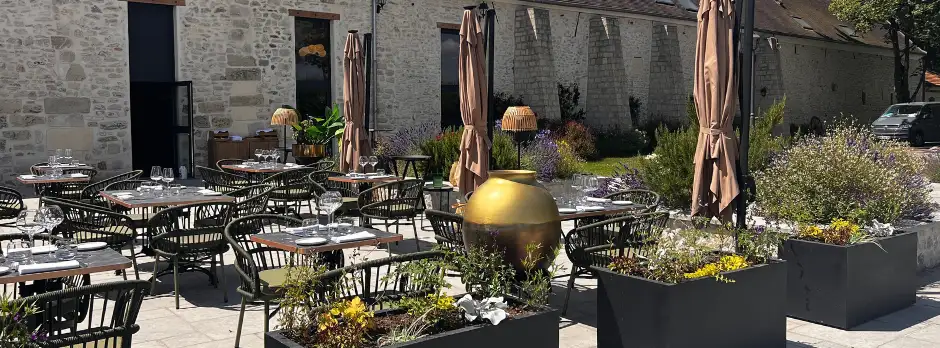 Restaurant Club-House Maison Blanche à Le Blanc-Mesnil