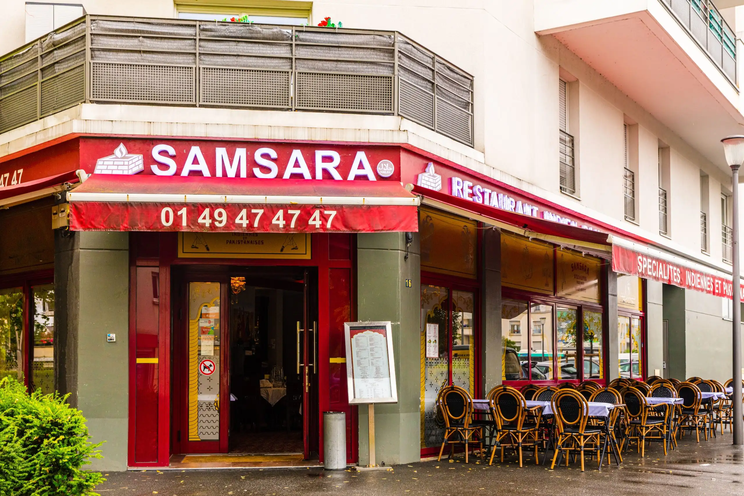 Samsara à Le Blanc-Mesnil