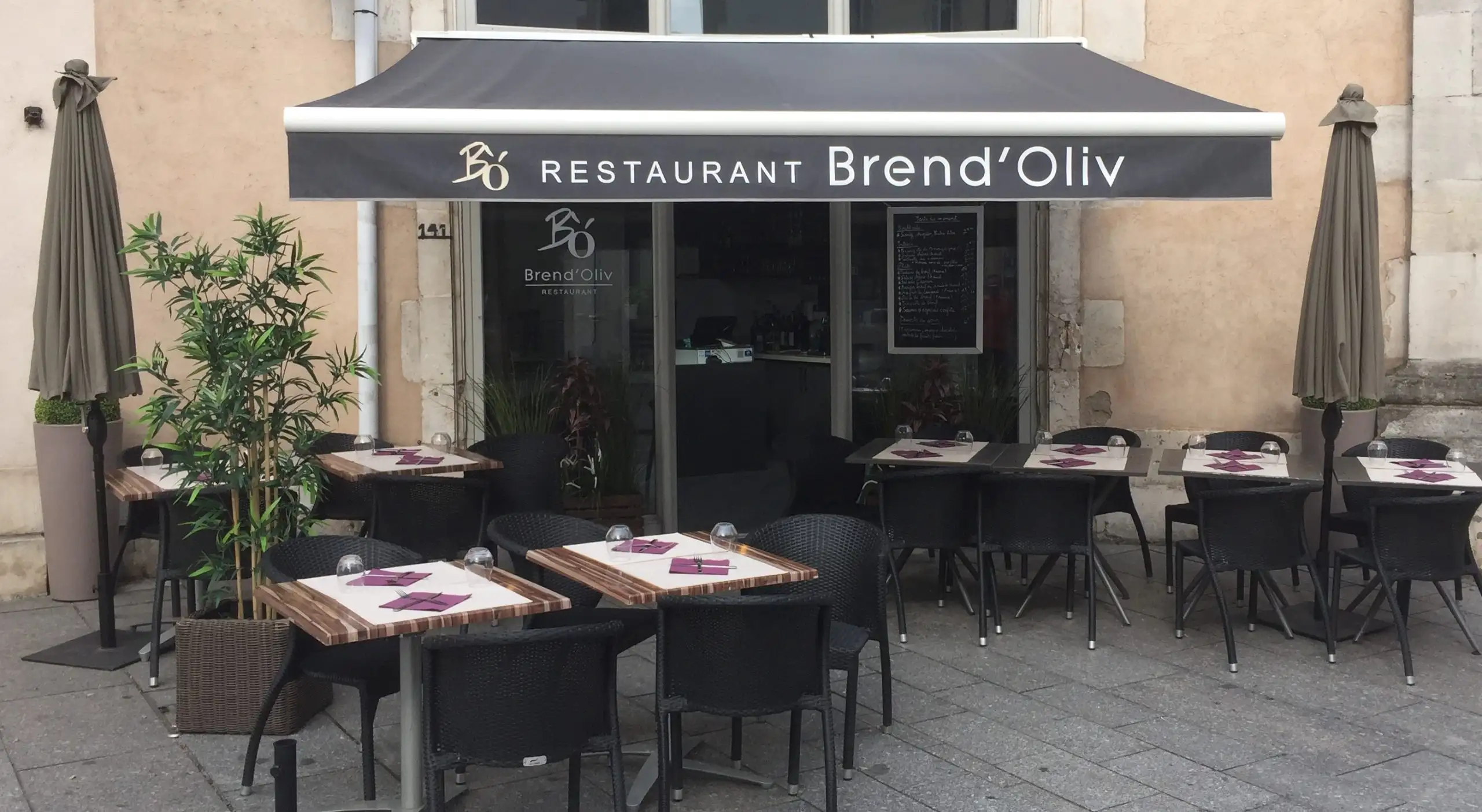 Restaurant Brend'Oliv à Nancy