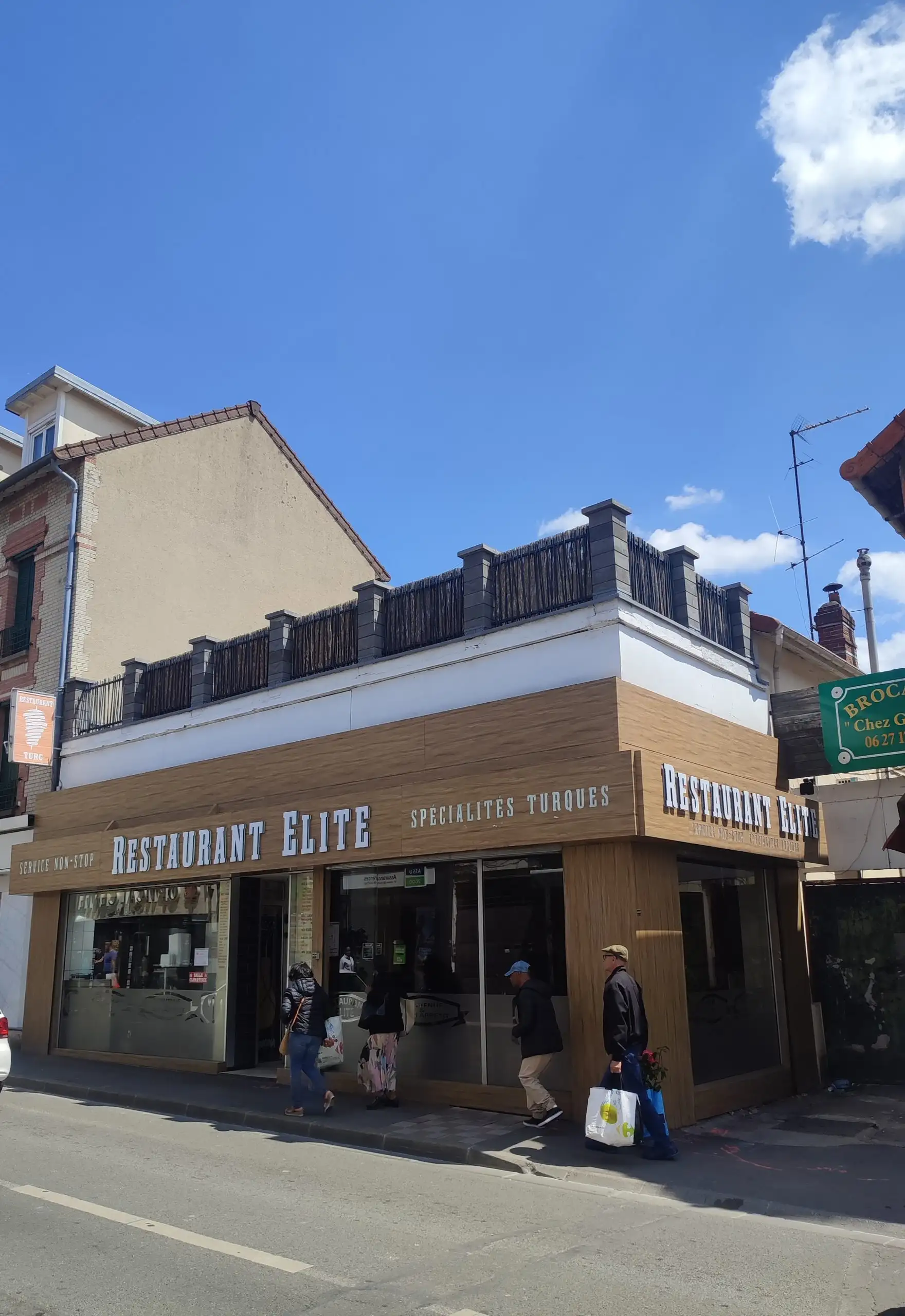 Restaurant Elite à Le Blanc-Mesnil