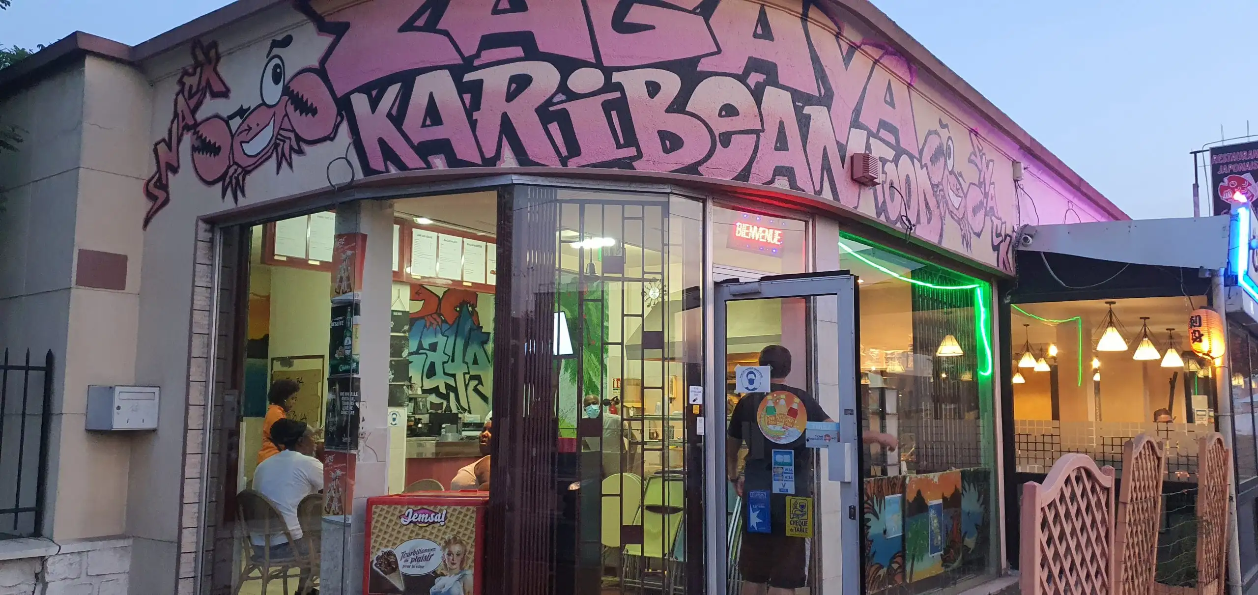 Zagaya karaïbean food à Le Blanc-Mesnil