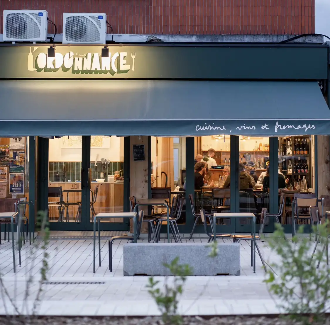 L'ordonnance à Lisieux