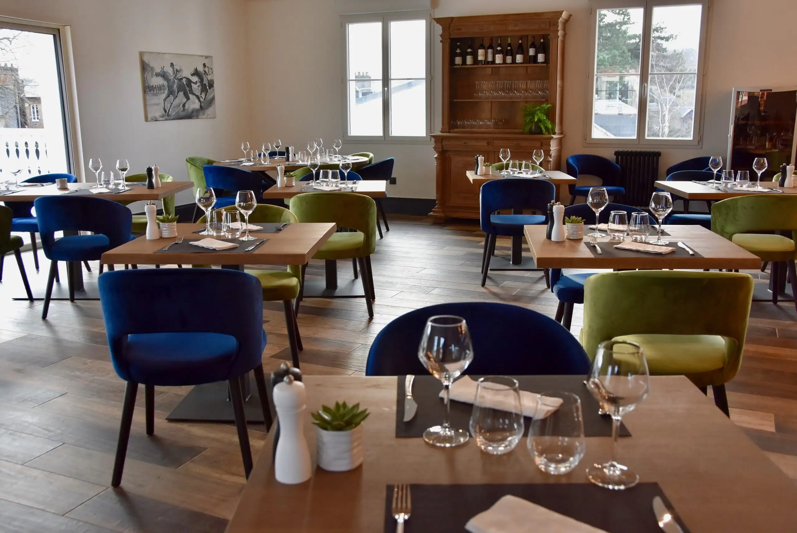 restaurant de l'évéchê à Lisieux