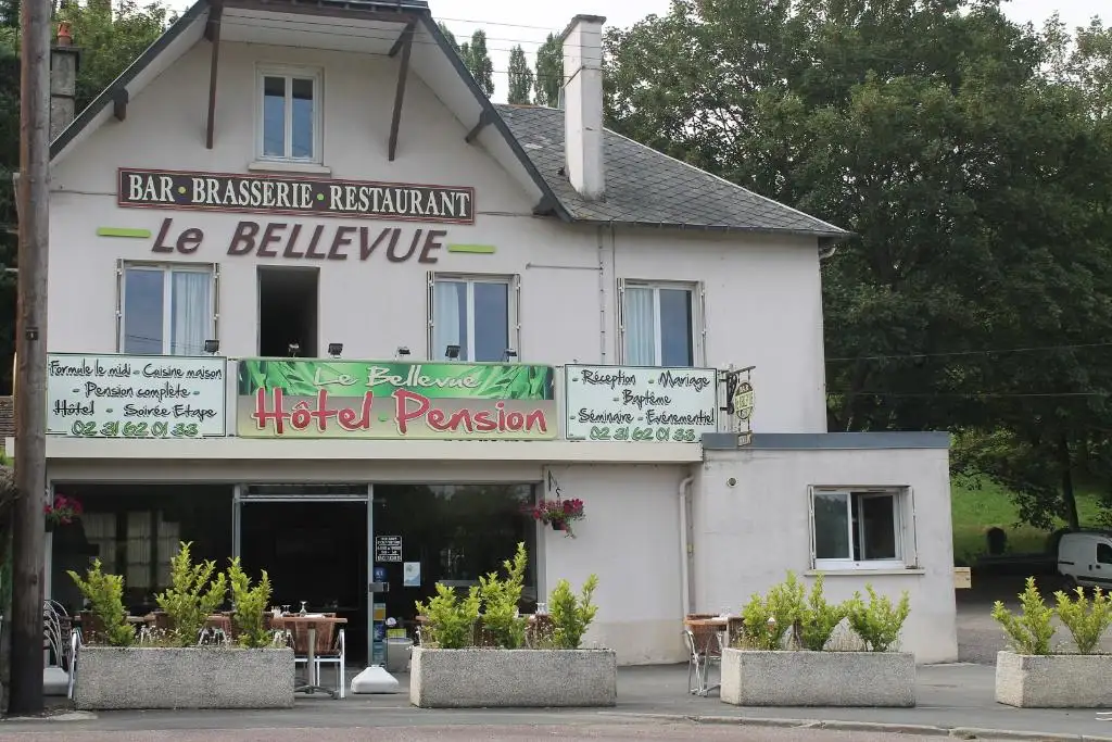 Hotel et Restaurant Le Bellevue à Lisieux