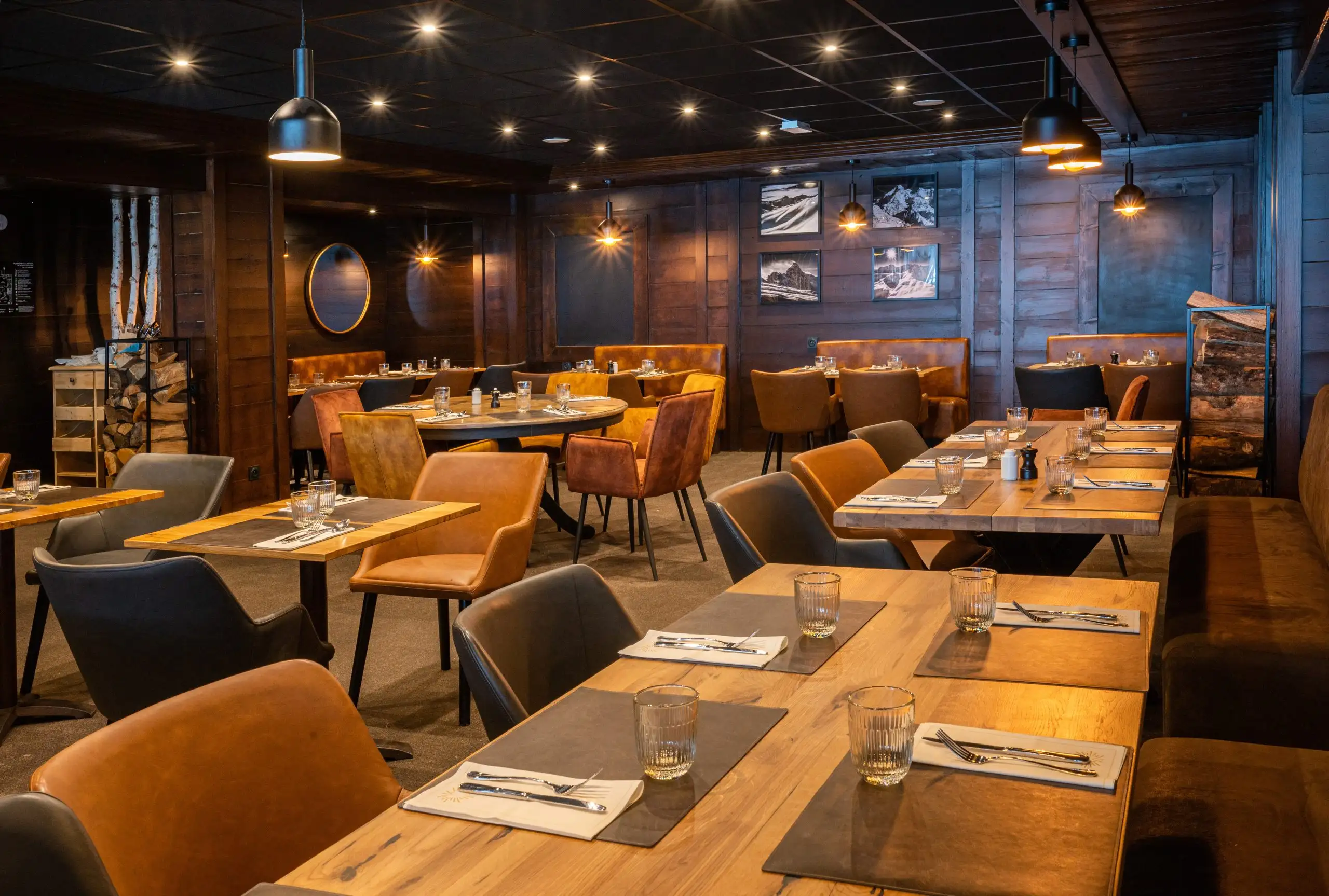 Restaurant Les Terrasses à Tignes