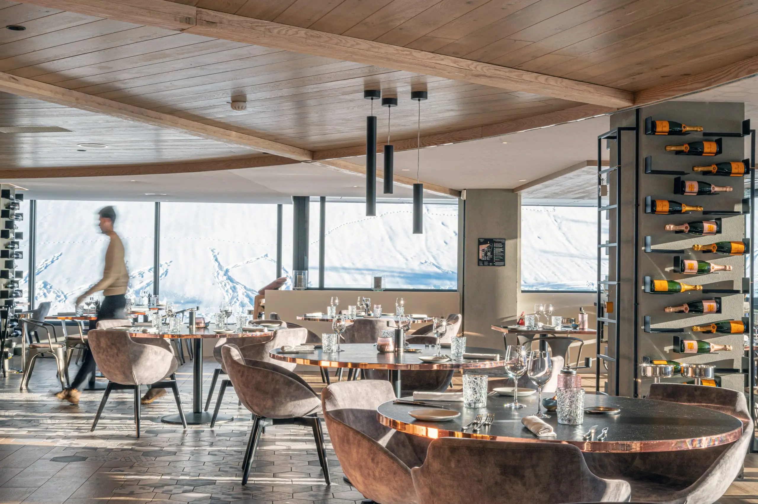 Il Savoia Restaurant à Tignes