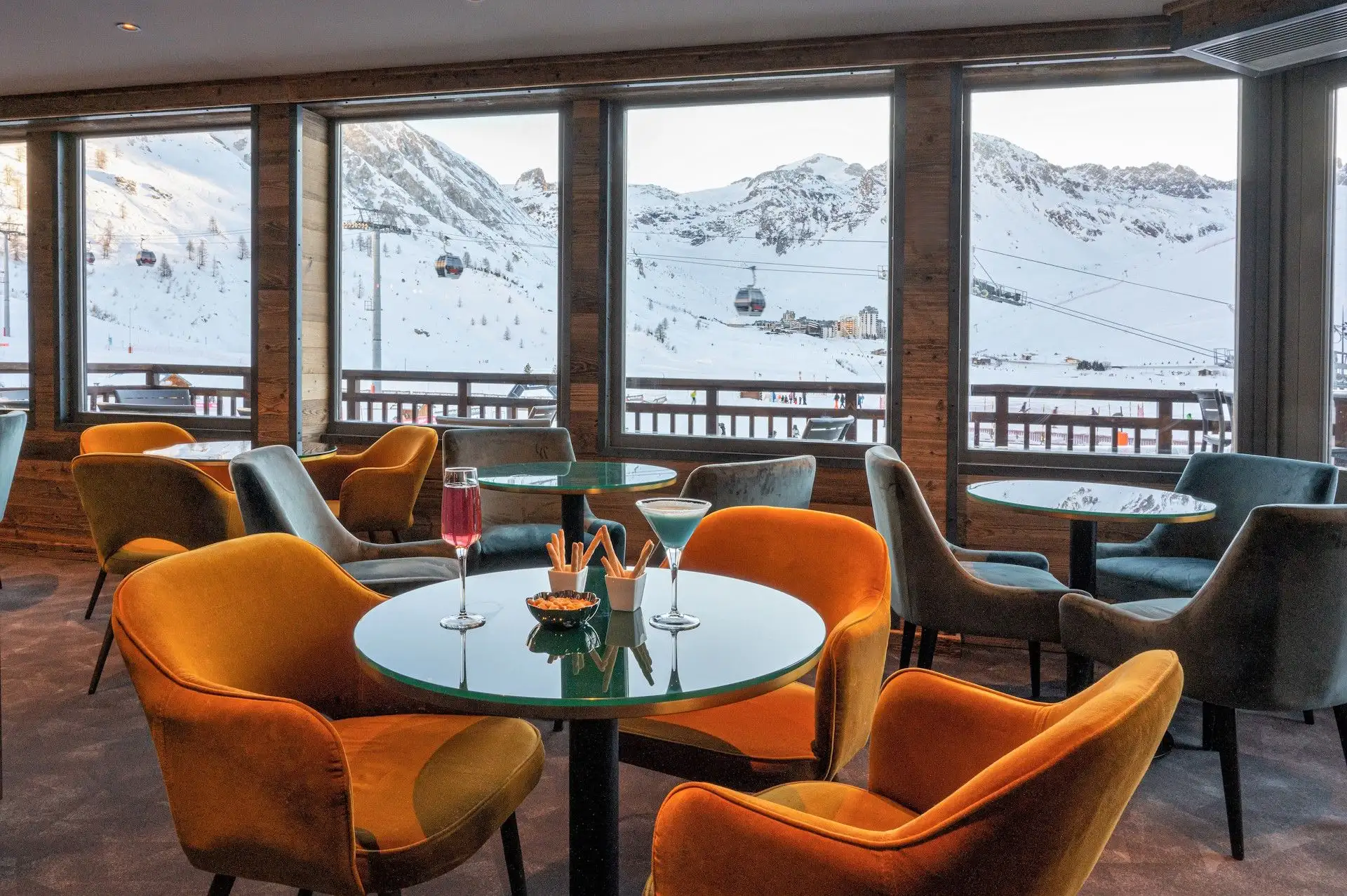 Restaurant-Bar Le Pompon - Levanna à Tignes