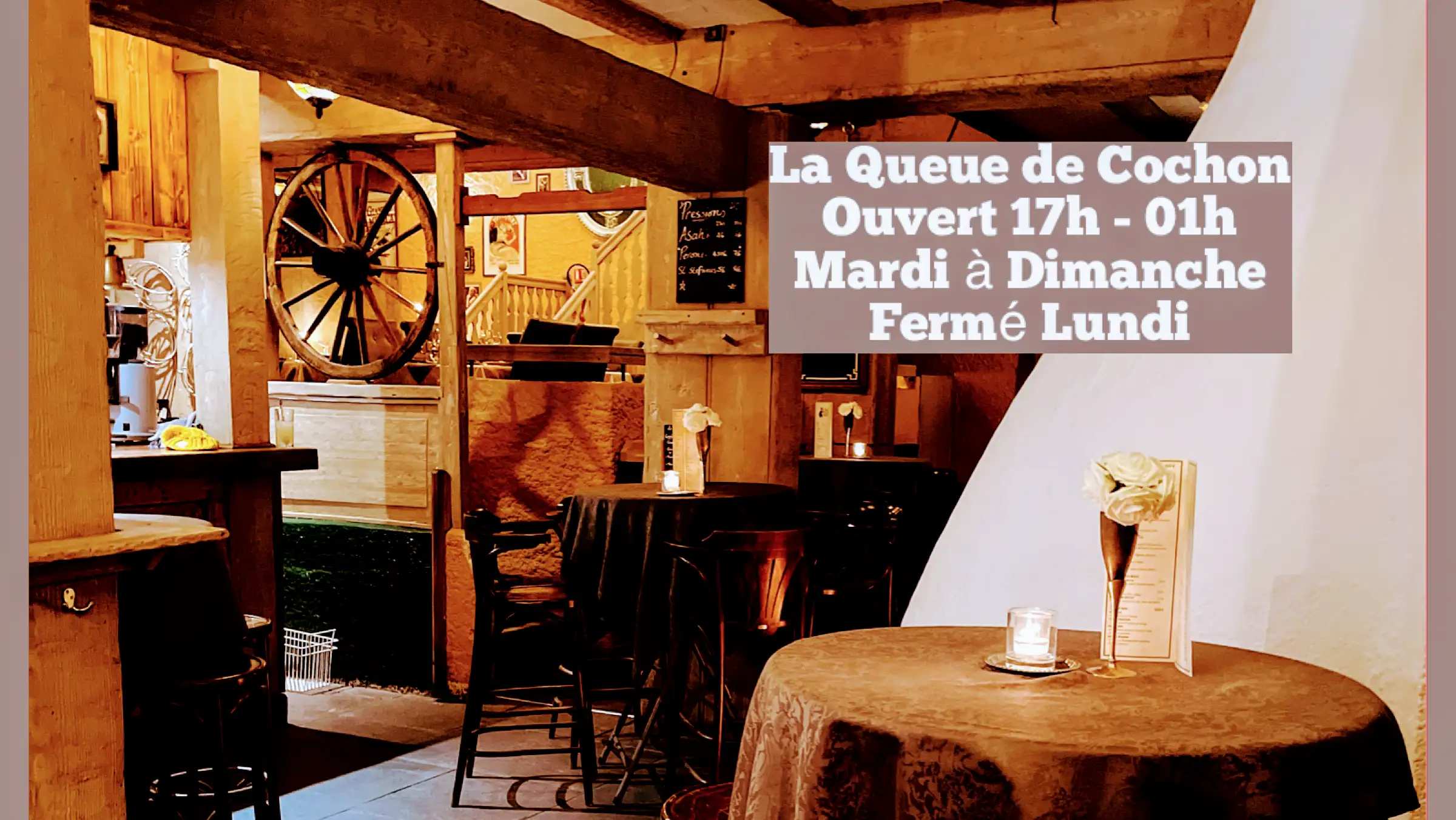 La Queue de Cochon à Tignes