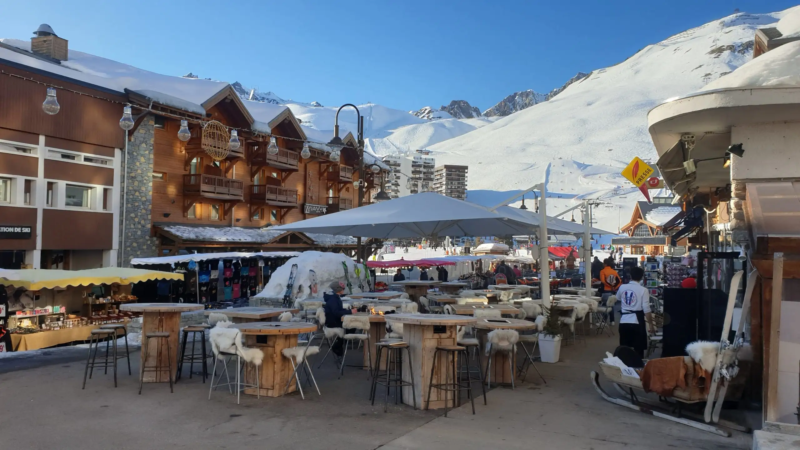 Cœur des Neiges à Tignes