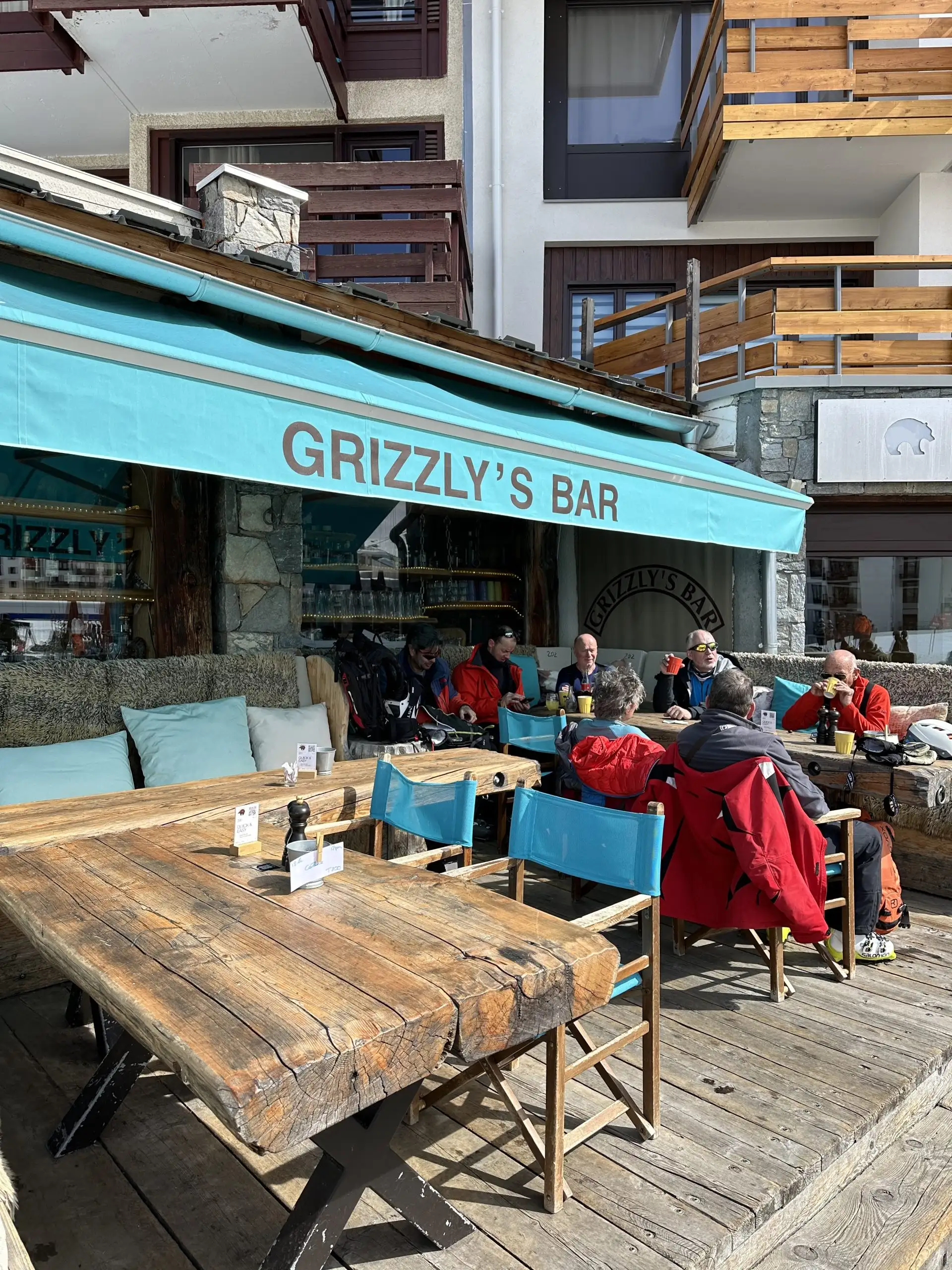 Grizzly's Bar - La Boît'àskis à Tignes