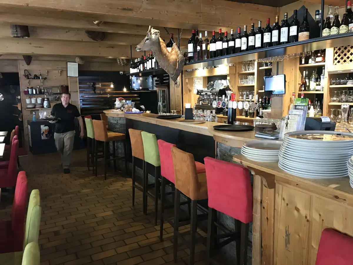 Brasserie du Petit Savoyard à Tignes