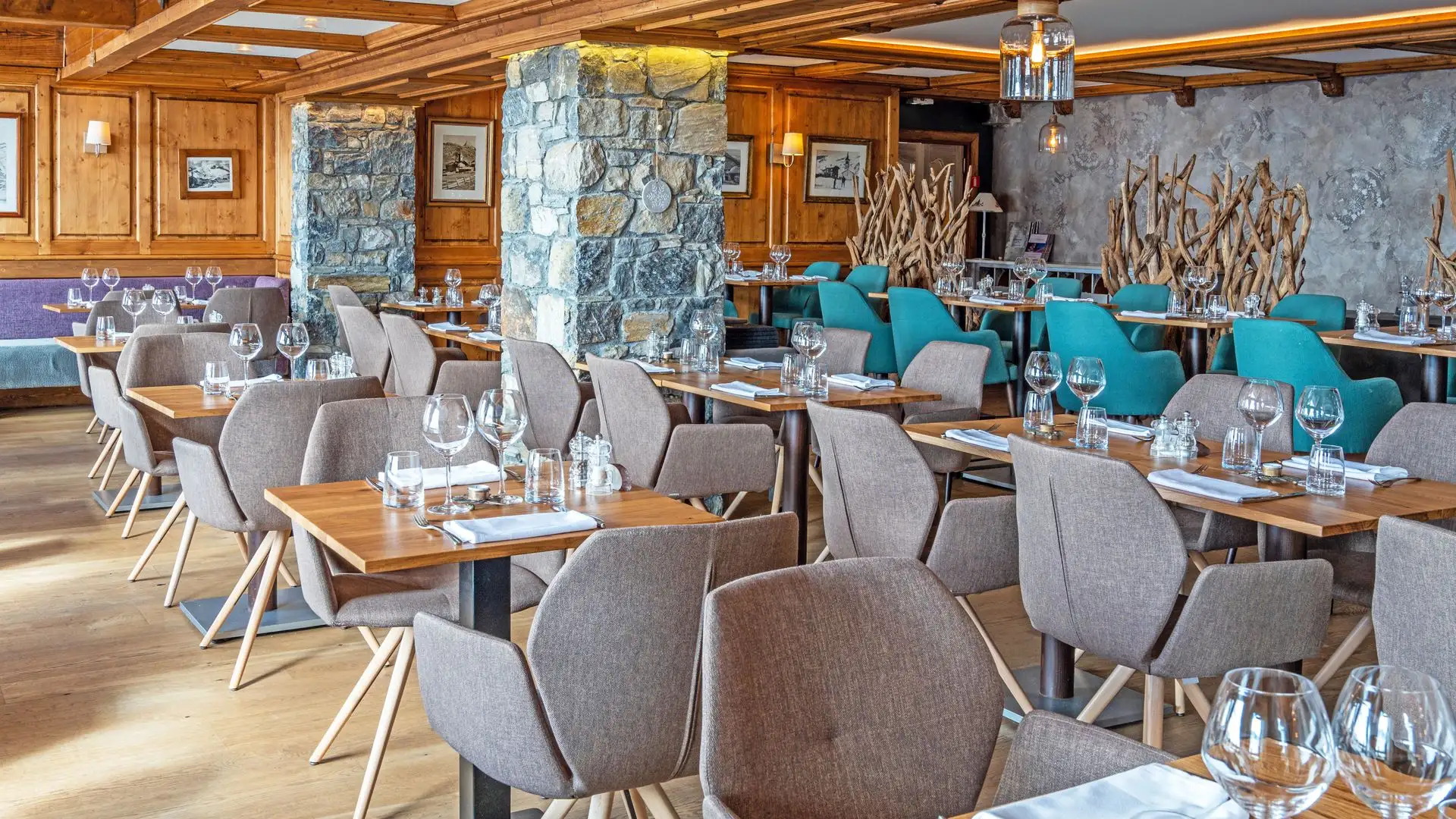 Restaurant Le Chalet à Tignes